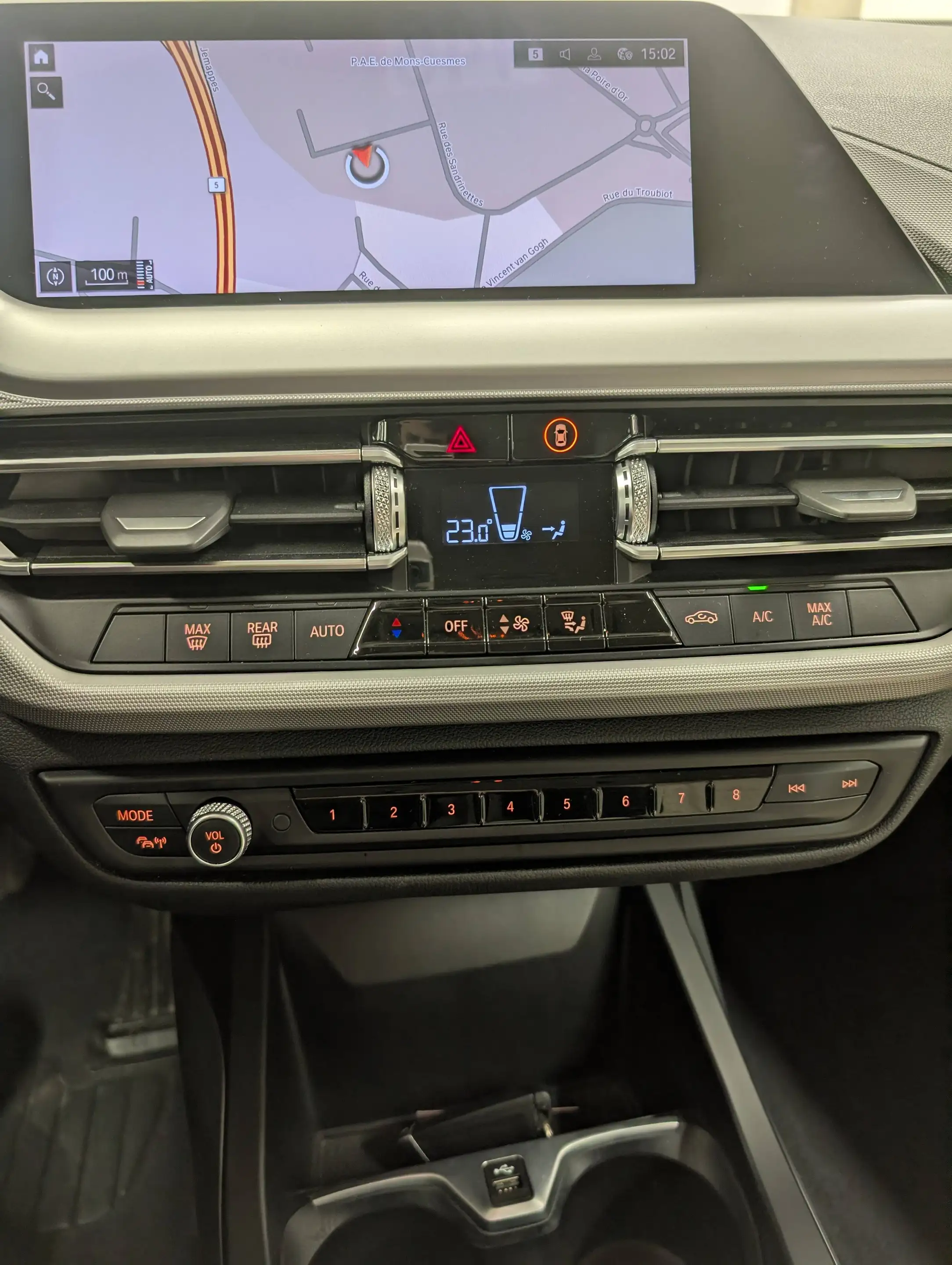 BMW 216 dA GranCoupé Sportline *CUIR-NAVIPRO-LED-ATTEL* — photo 10