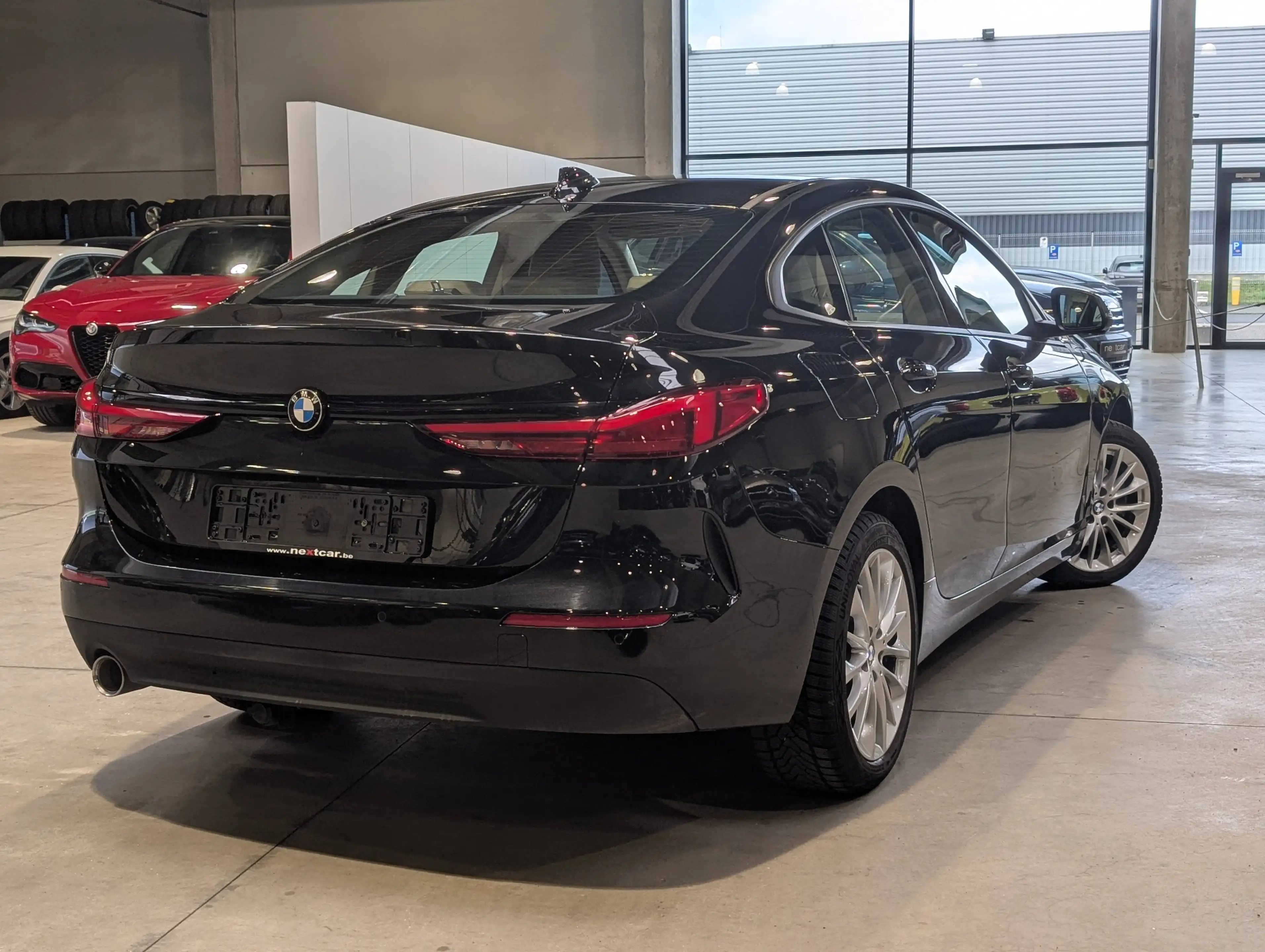 BMW 216 dA GranCoupé Sportline *CUIR-NAVIPRO-LED-ATTEL* — photo 3