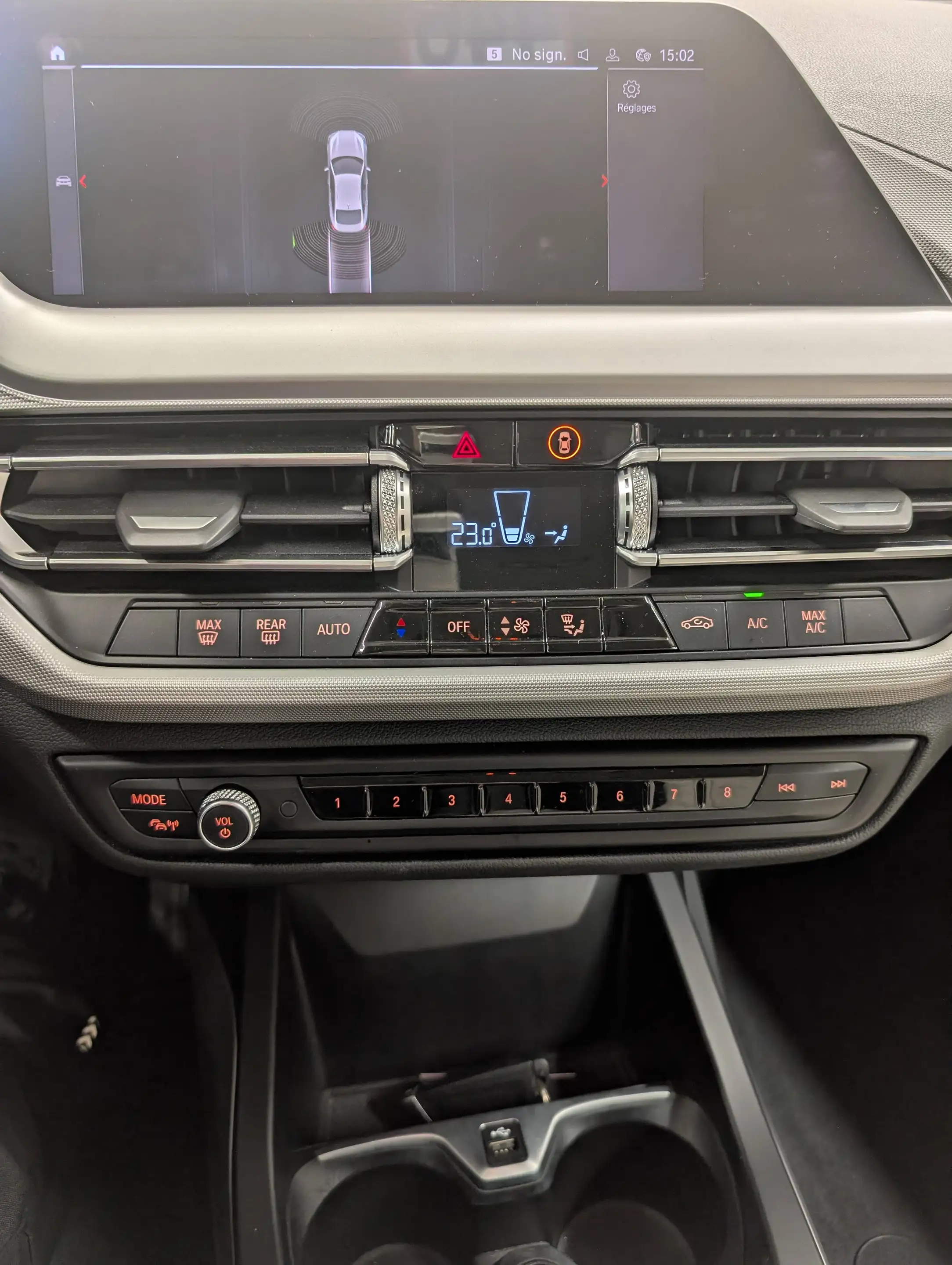 BMW 216 dA GranCoupé Sportline *CUIR-NAVIPRO-LED-ATTEL* — photo 11