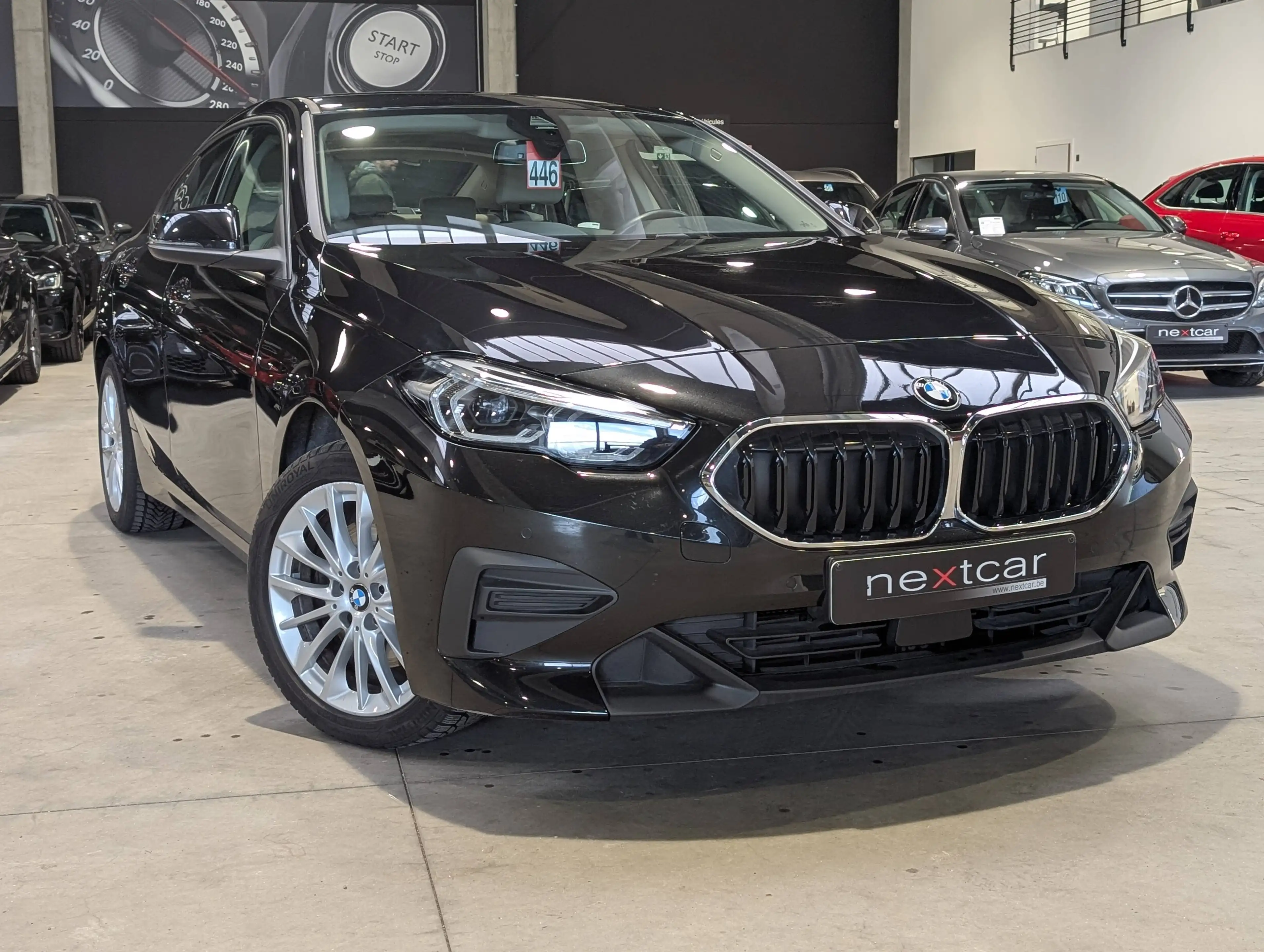 BMW 216 dA GranCoupé Sportline *CUIR-NAVIPRO-LED-ATTEL* — photo 2