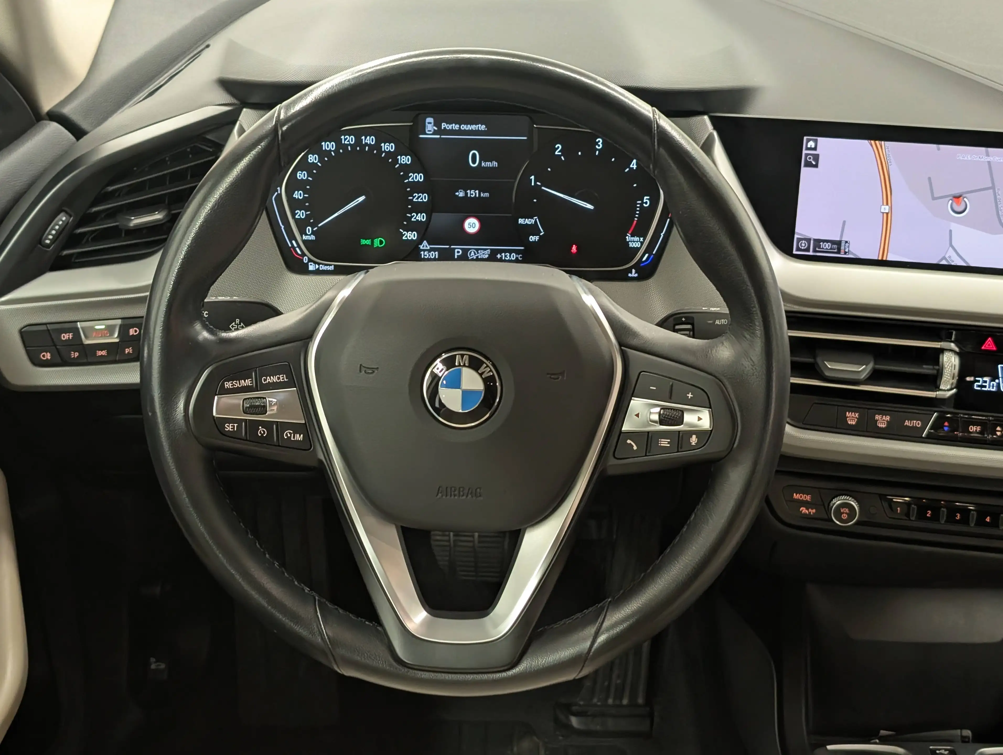 BMW 216 dA GranCoupé Sportline *CUIR-NAVIPRO-LED-ATTEL* — photo 9
