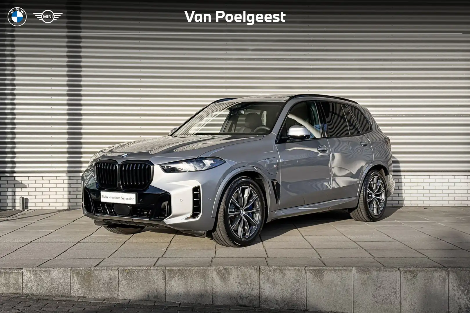 BMW X5 xDrive50e M Sportpakket Pro / Travel Pack / Innova Grigio - 1