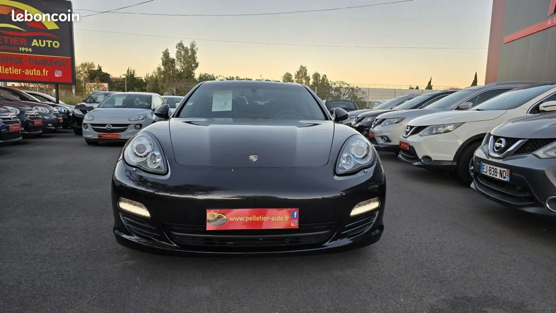 Porsche Panamera 4 V6 3.6 300 PDK Noir - 2