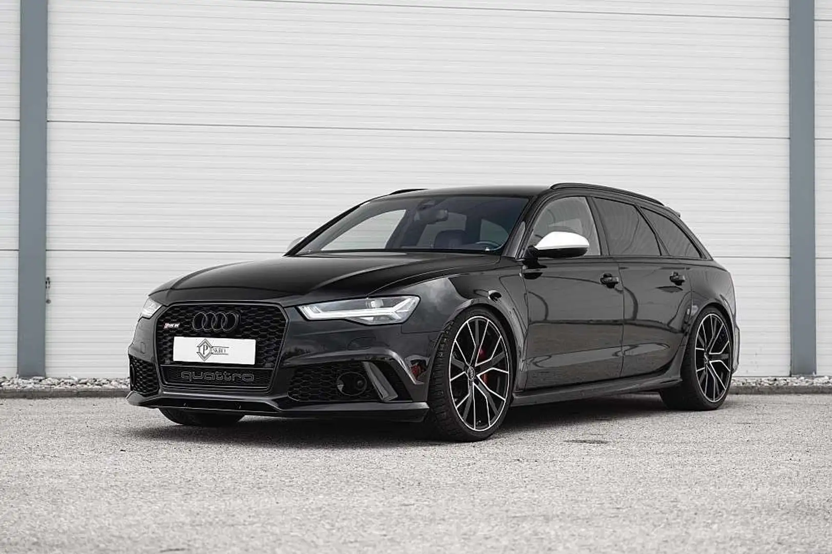Audi RS6 Avant 4,0 TFSI COD tiptronic *ALLBLACK*B&O*... Schwarz - 2