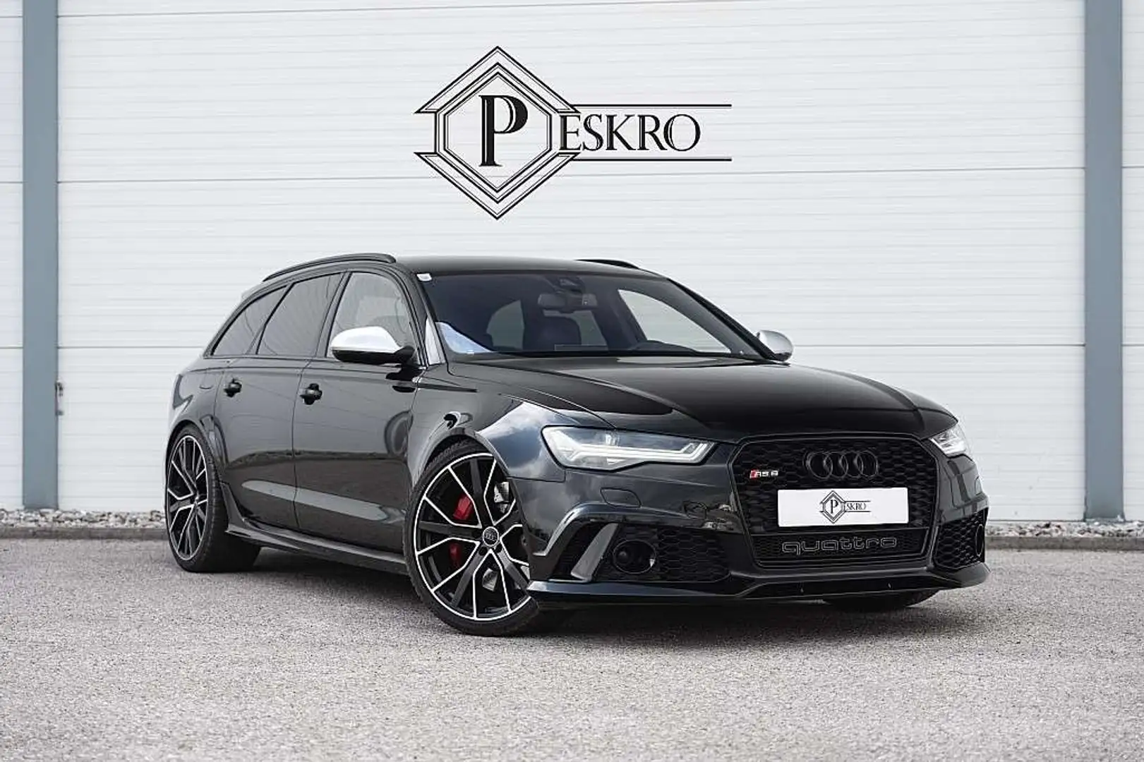 Audi RS6 Avant 4,0 TFSI COD tiptronic *ALLBLACK*B&O*... Schwarz - 1