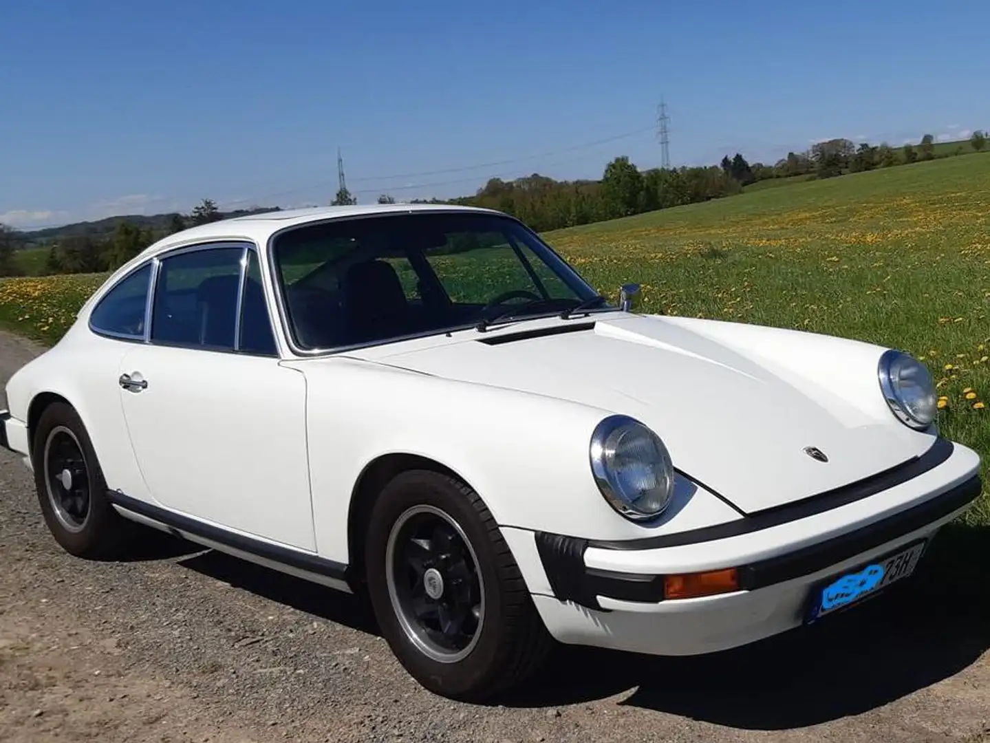 Porsche 911 G-Modell, Note 2+ Weiß - 1