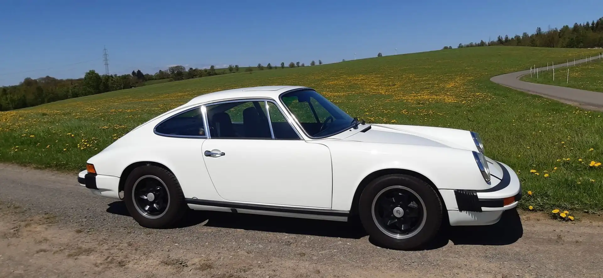 Porsche 911 G-Modell, Note 2+ Weiß - 2
