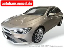 Mercedes-Benz CLA 250 4Matic Shooting Brake nur 25.000 km DISTRONIC CARPLAY MEMORY LED 360° KAMERA FAHRASSISTENZ PAKET