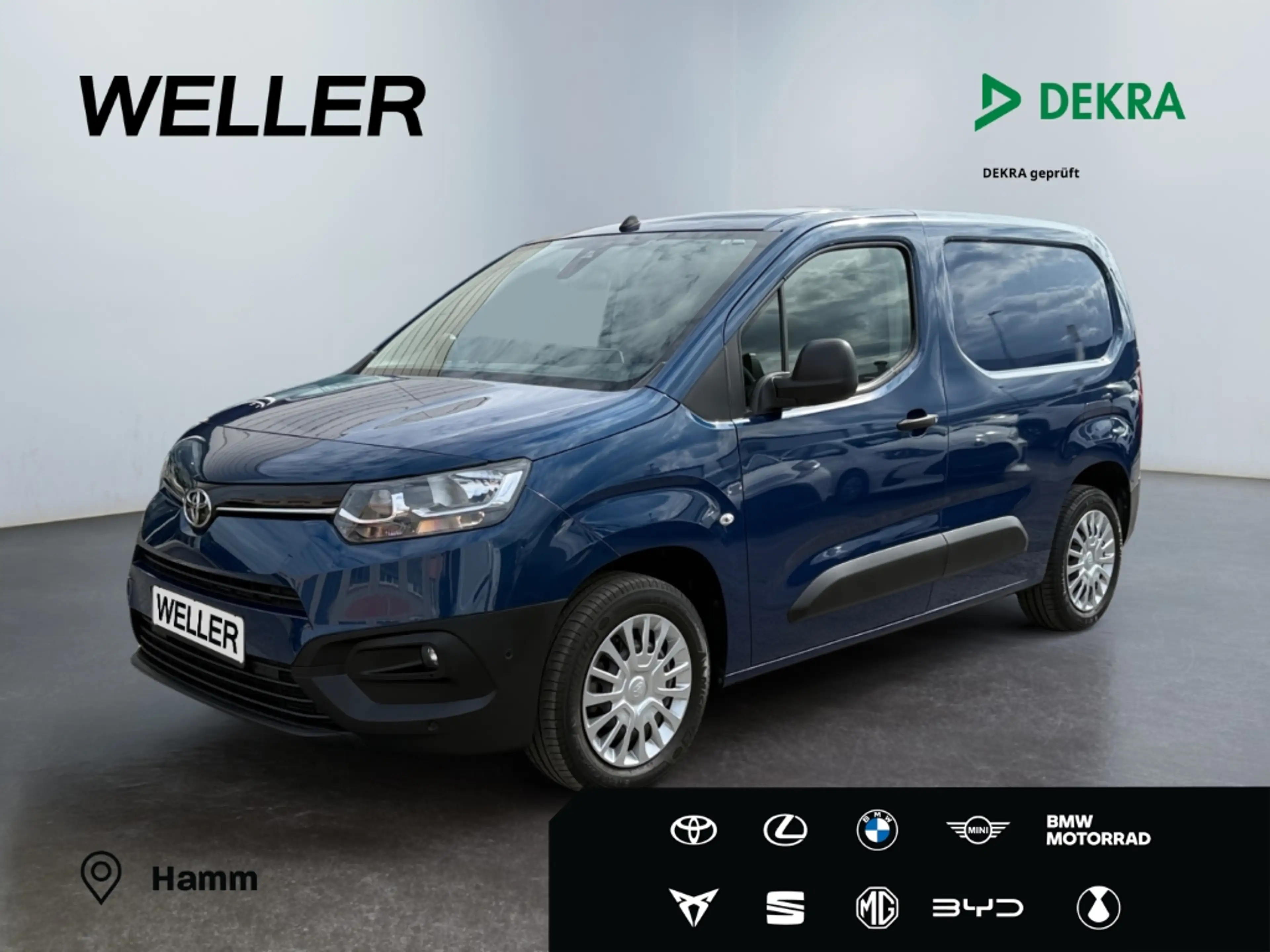 Toyota Proace City 1.5 D-4D L1 Meister *CarPlay*PDC*DAB*