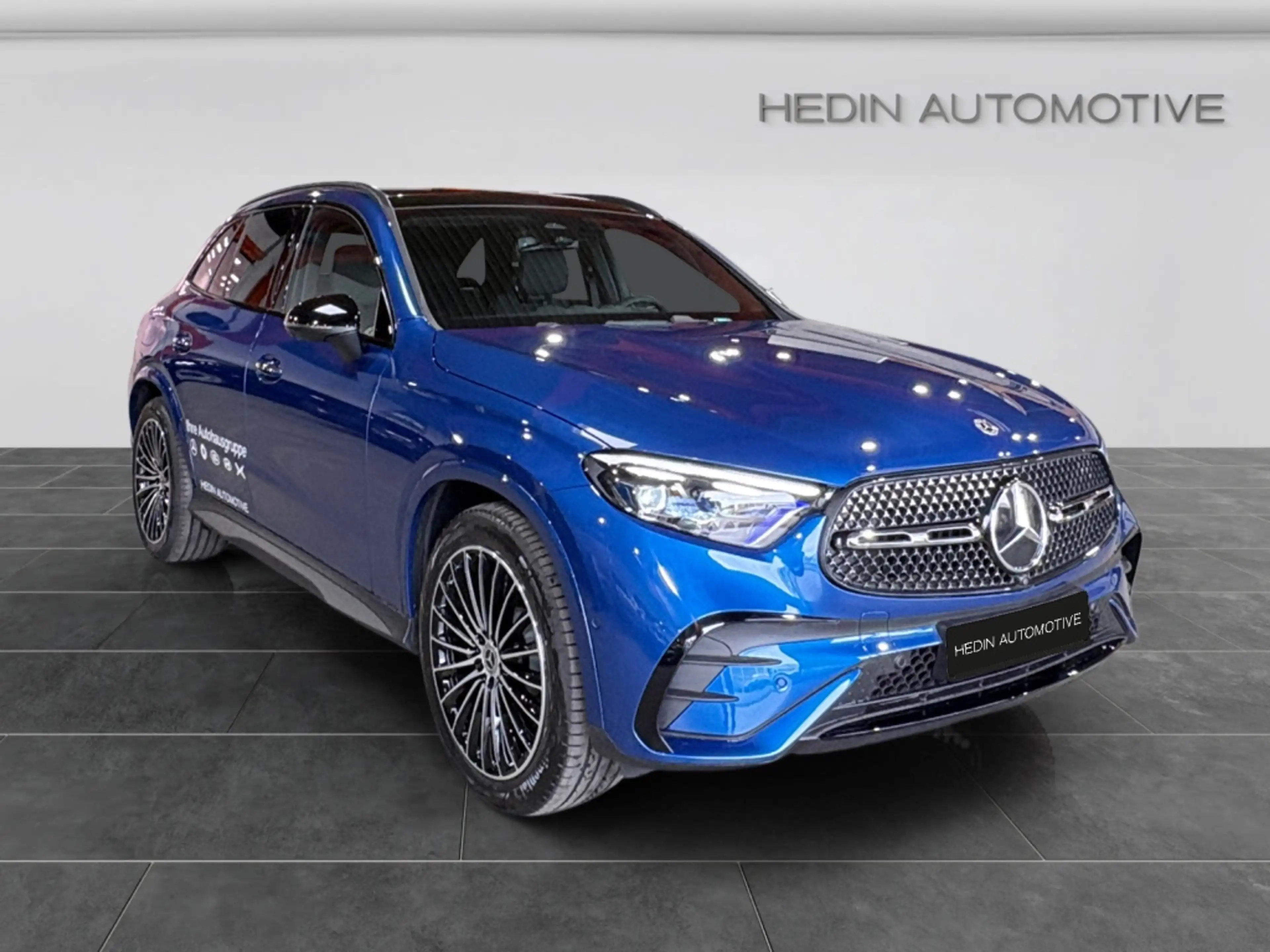 Mercedes-Benz GLC 220 d 4MATIC AMG|NIGHT|AMBIENTE|MBUX|SHZ|AHK — photo 8