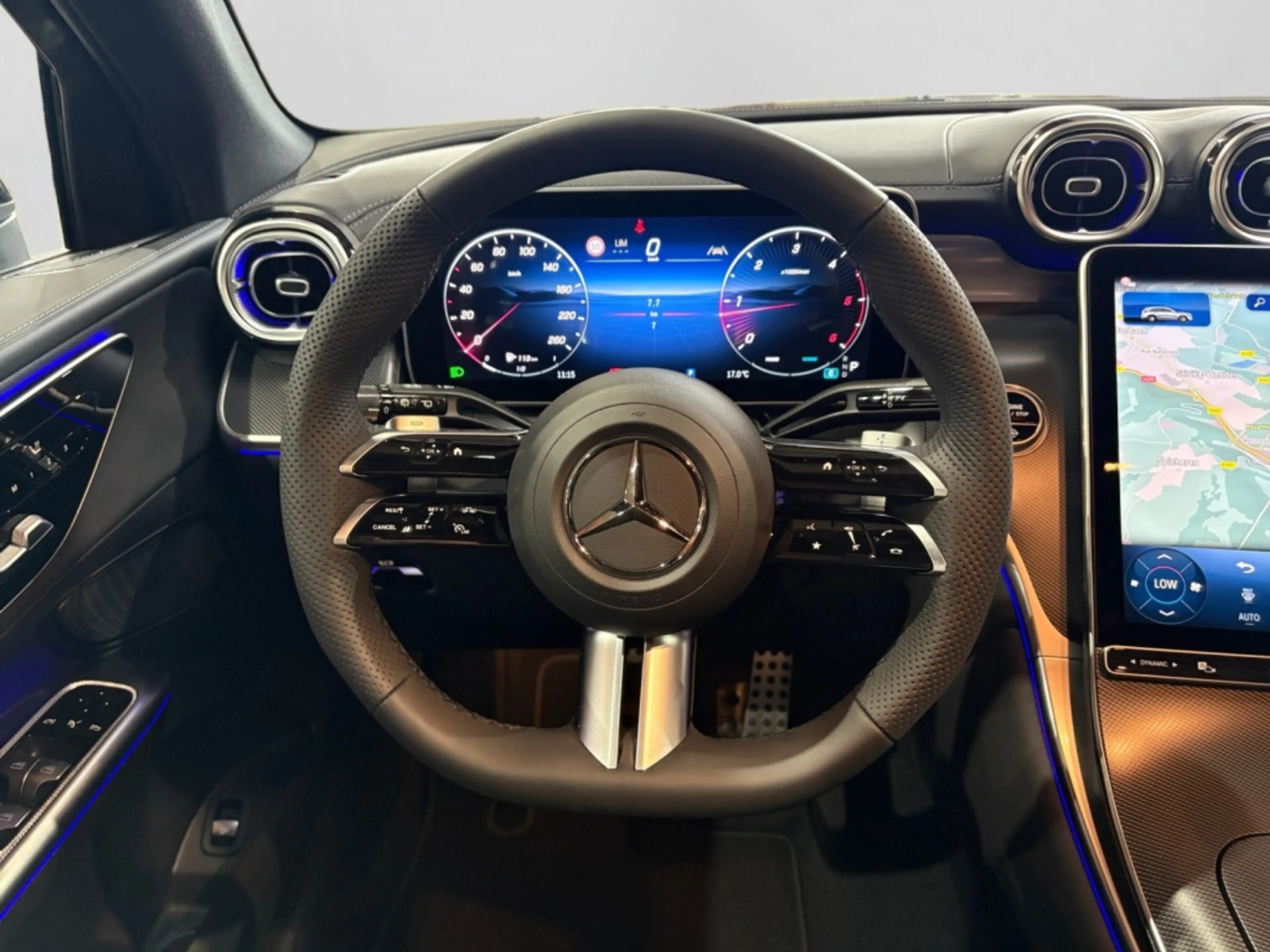 Mercedes-Benz GLC 220 d 4MATIC AMG|NIGHT|AMBIENTE|MBUX|SHZ|AHK — photo 13