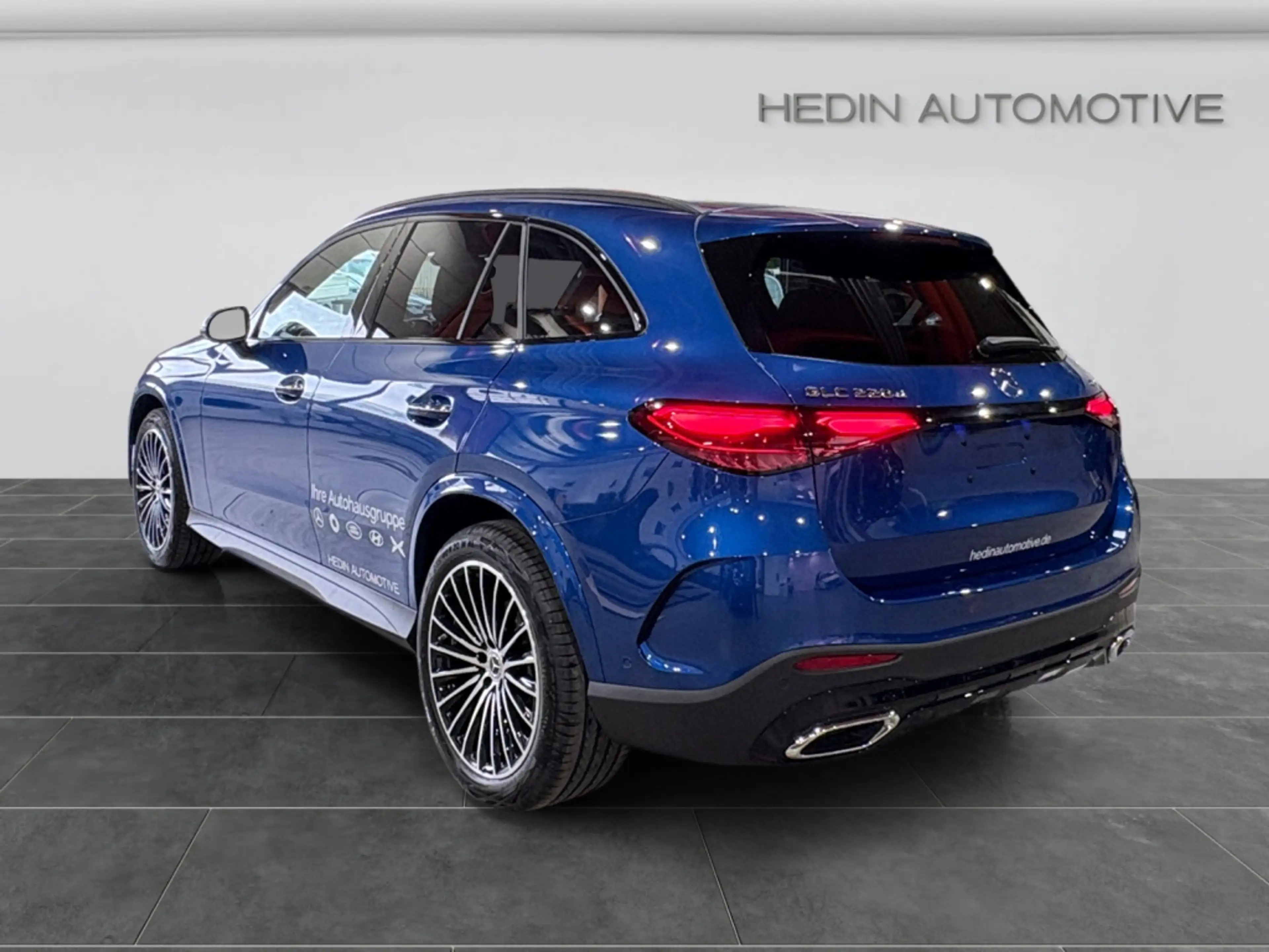 Mercedes-Benz GLC 220 d 4MATIC AMG|NIGHT|AMBIENTE|MBUX|SHZ|AHK — photo 4