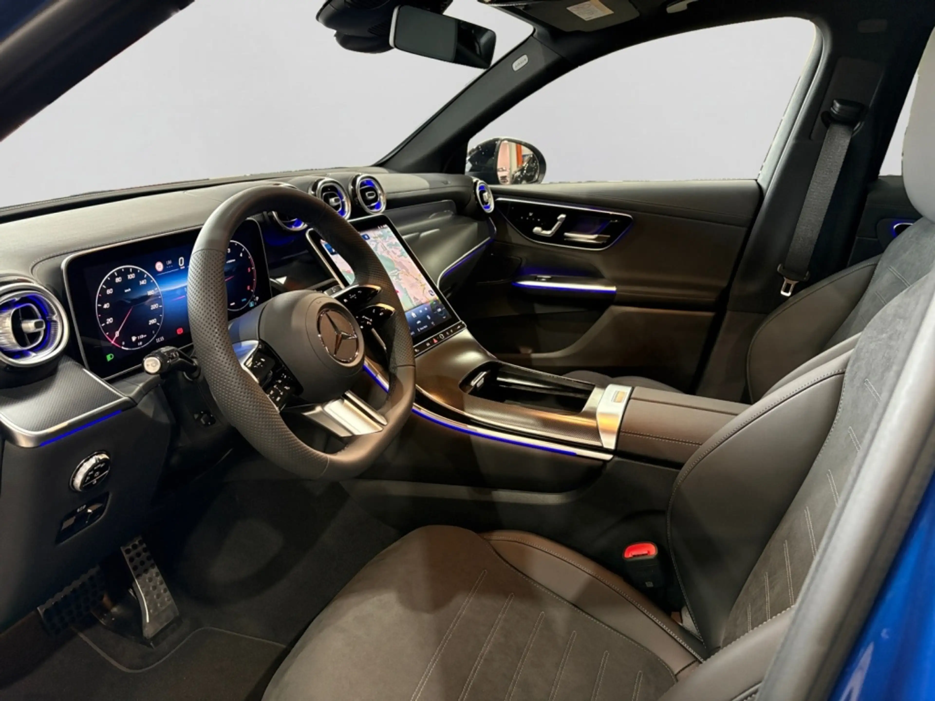 Mercedes-Benz GLC 220 d 4MATIC AMG|NIGHT|AMBIENTE|MBUX|SHZ|AHK — photo 10