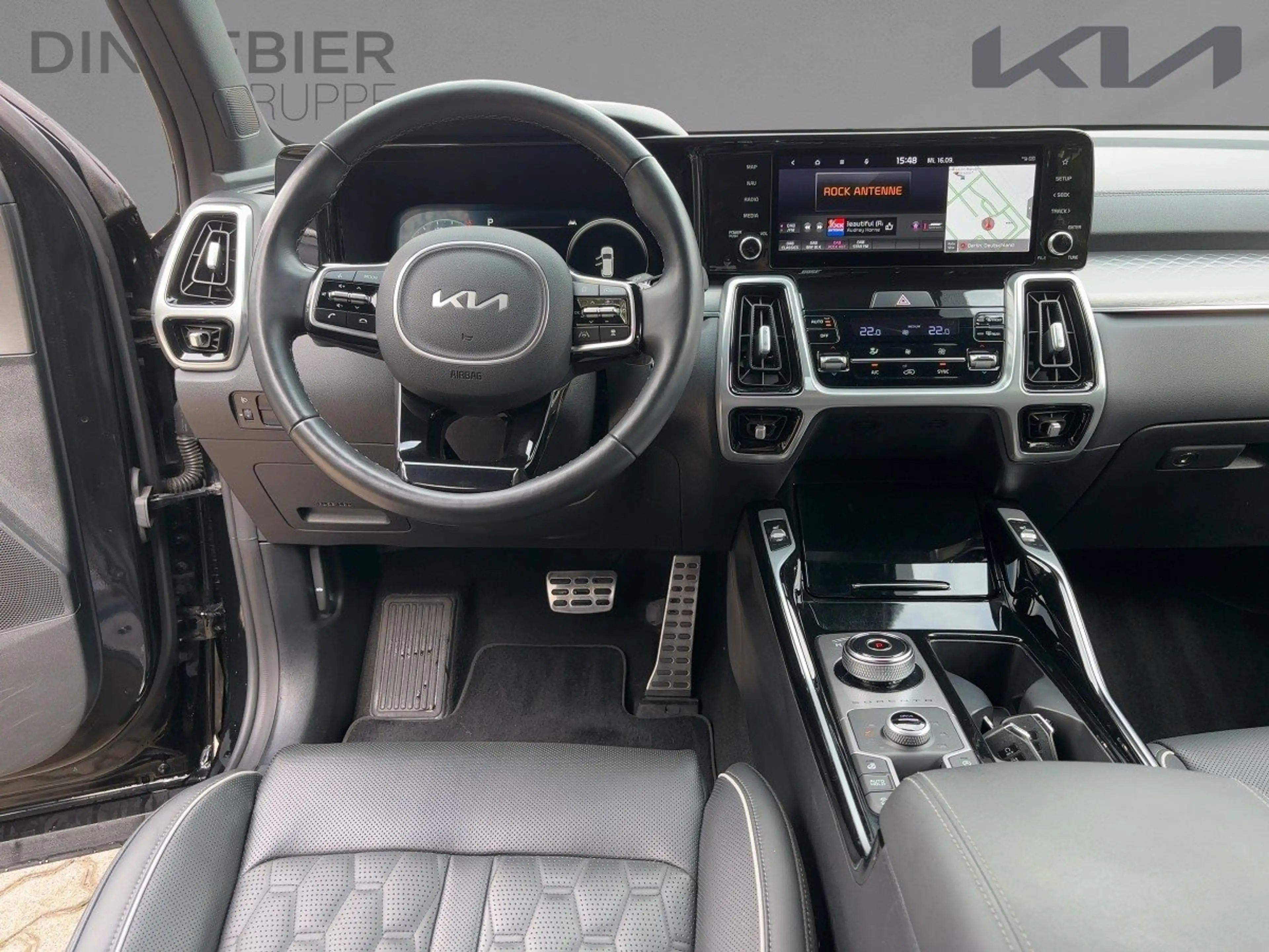 Kia Sorento 2.2D AWD DCT8 PLAT NAP PA 360-CAM ACC CAM LED — photo 13