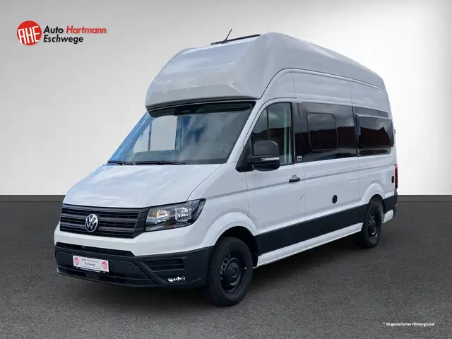 Volkswagen Crafter Grand California 600 4M Hochbett Sthzg