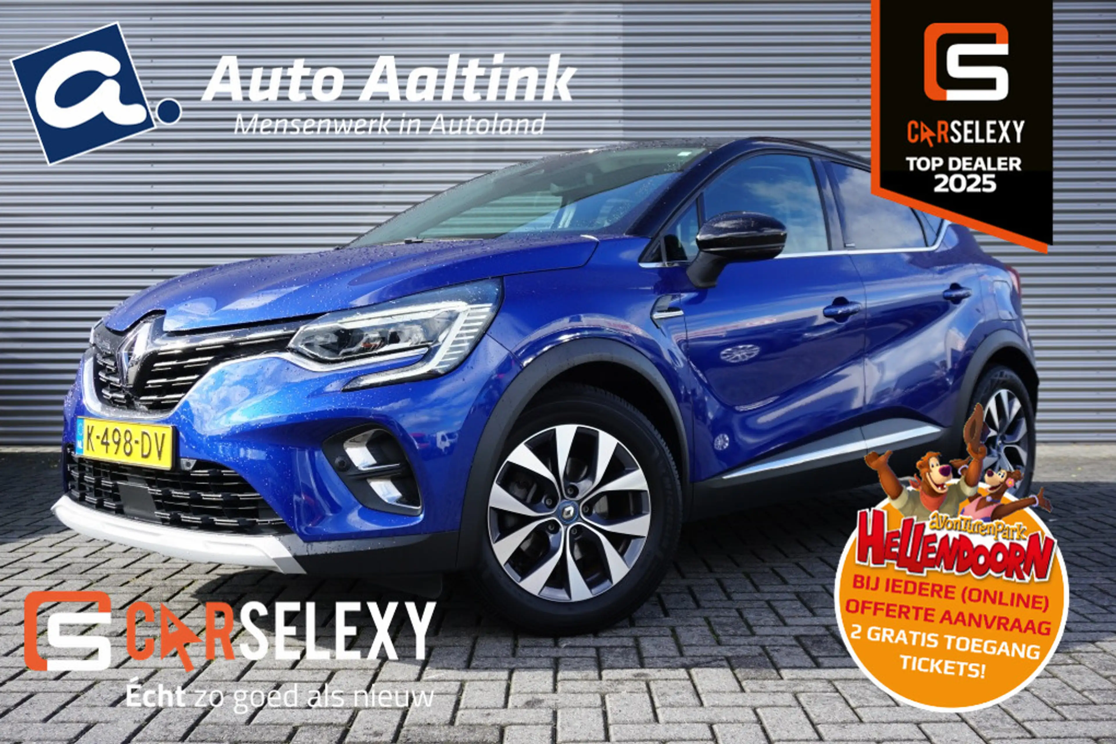 Renault Captur ET PH 160 Intens | AUTOMAAT | CAMERA | CARPLAY
