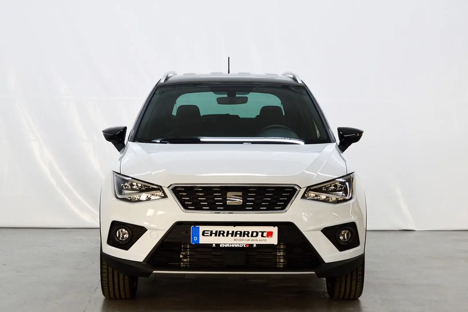 SEAT Arona 1.0 TSI DSG Xcellence VIRTUAL*LED*ACC*NAV*SHZ*P... Weiß - 2