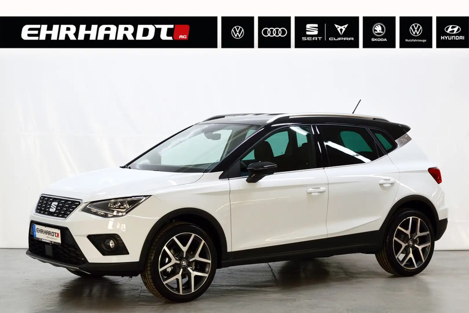 SEAT Arona 1.0 TSI DSG Xcellence VIRTUAL*LED*ACC*NAV*SHZ*P... Weiß - 1