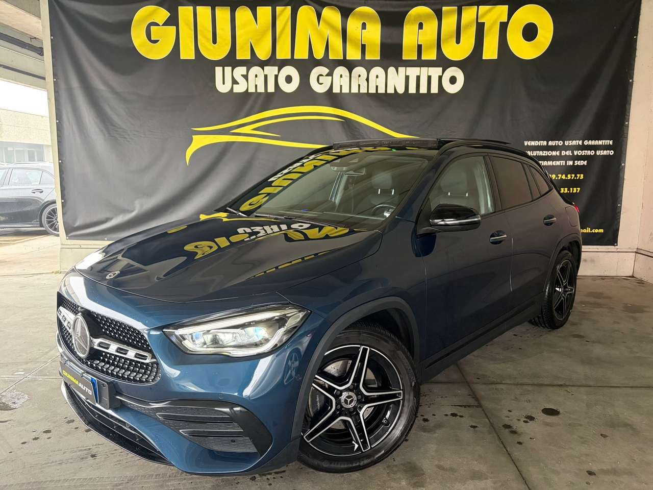 Mercedes-Benz GLA 220 PREZZO PROMO-GLA-d Premium auto
