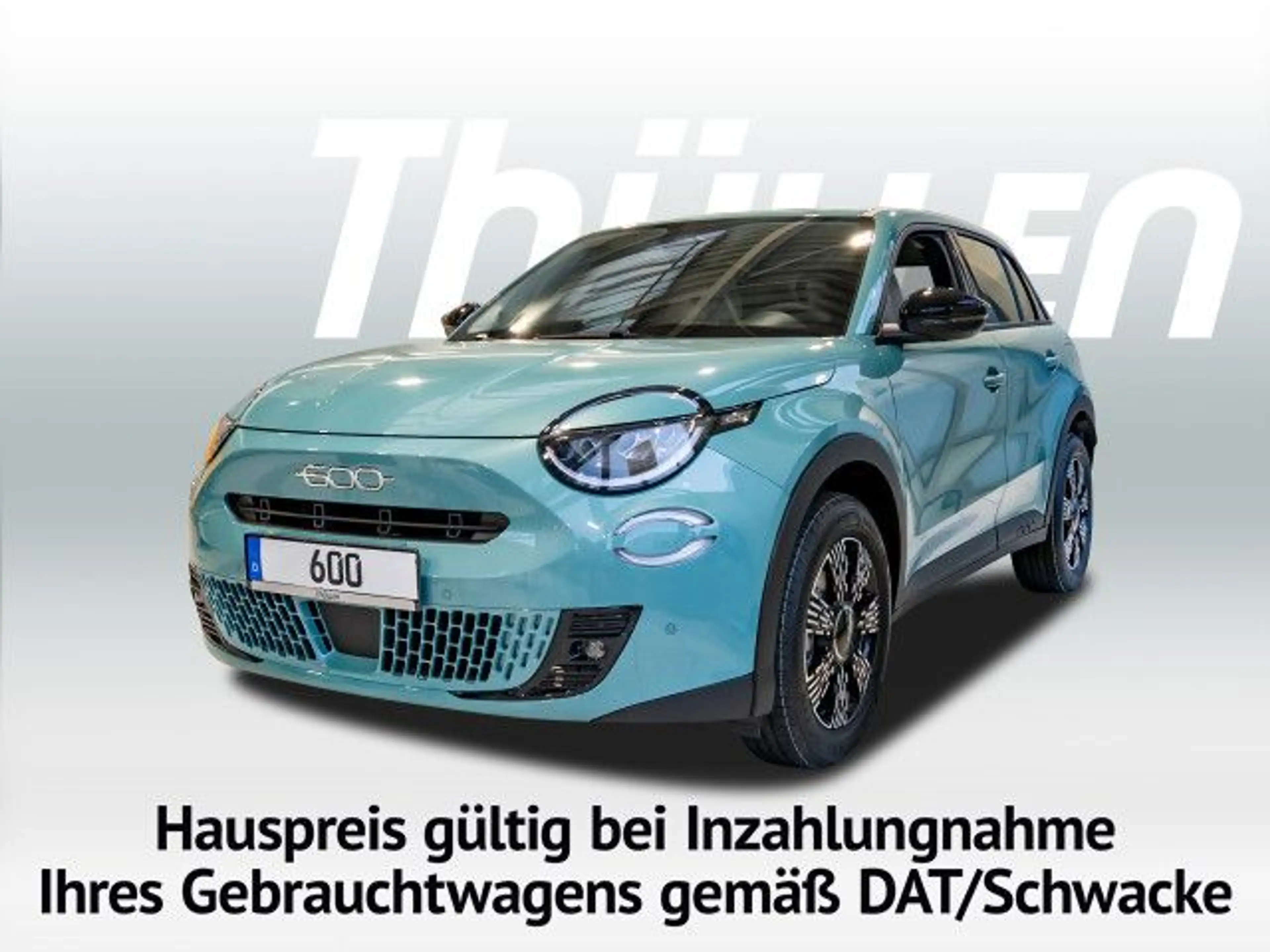 Fiat 600 Icon 1.2 T3 MHEV Bluetooth Navi LED Klima