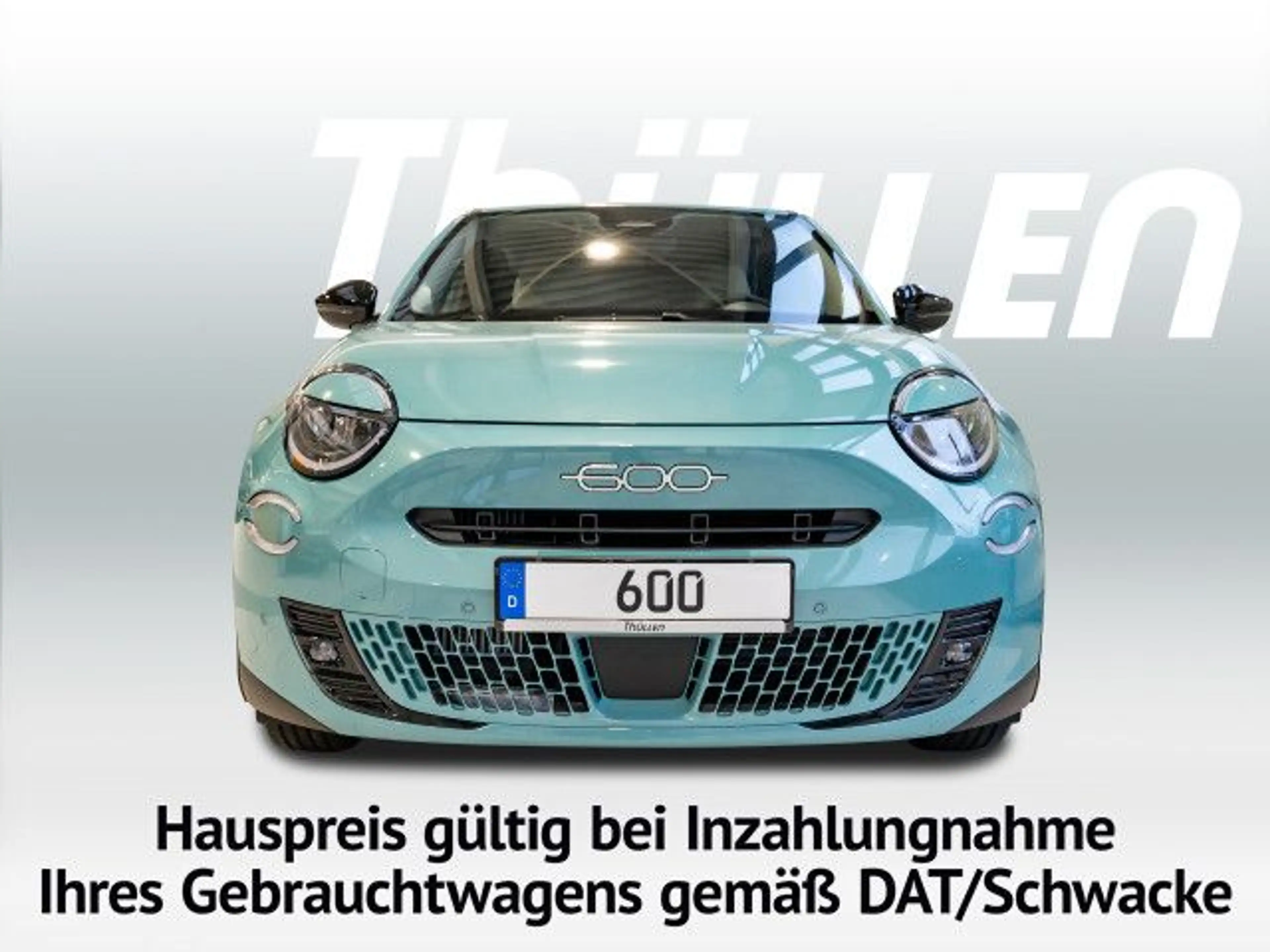 Fiat 600 Icon 1.2 T3 MHEV Bluetooth Navi LED Klima — photo 7