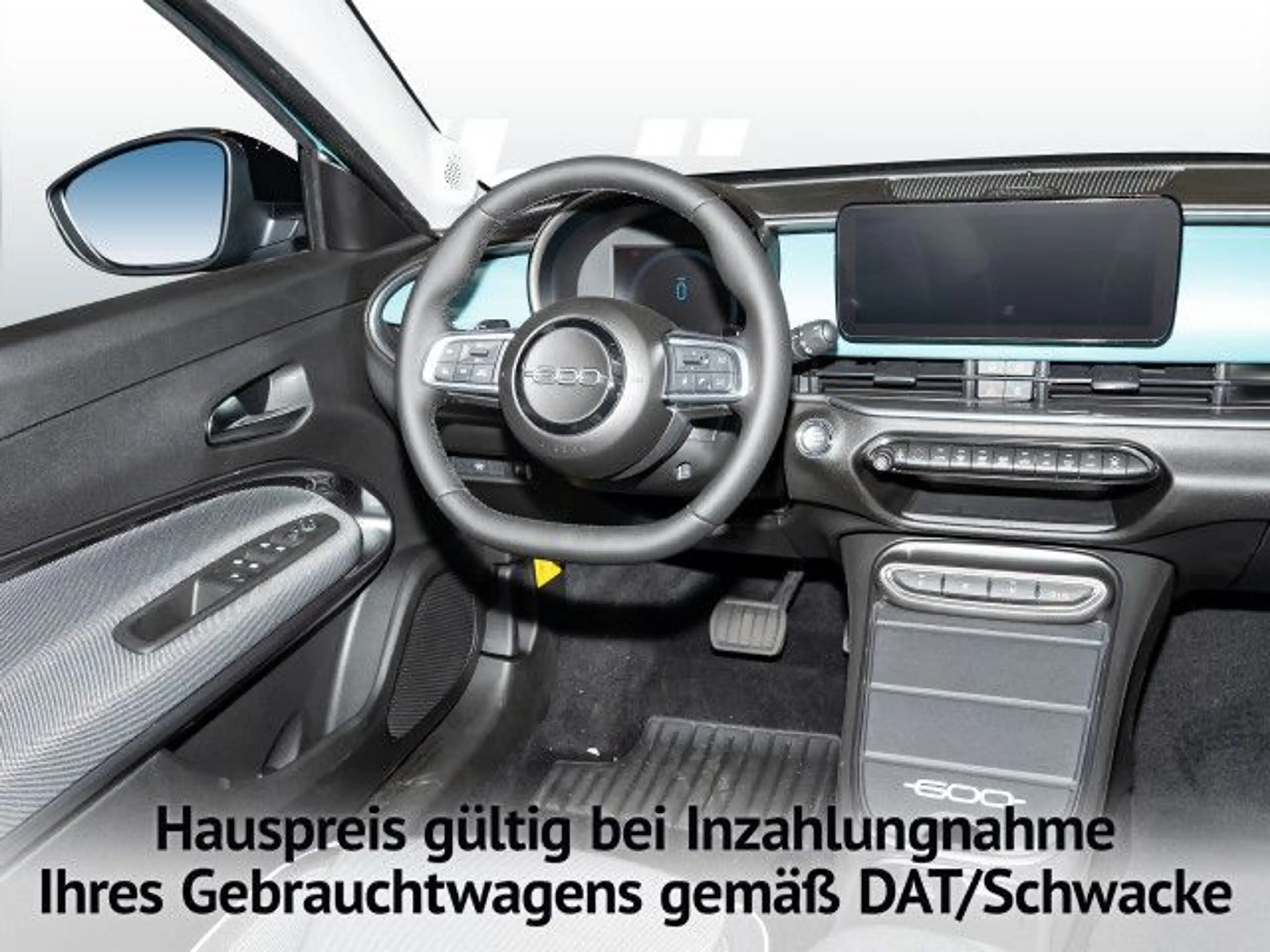 Fiat 600 Icon 1.2 T3 MHEV Bluetooth Navi LED Klima — photo 5