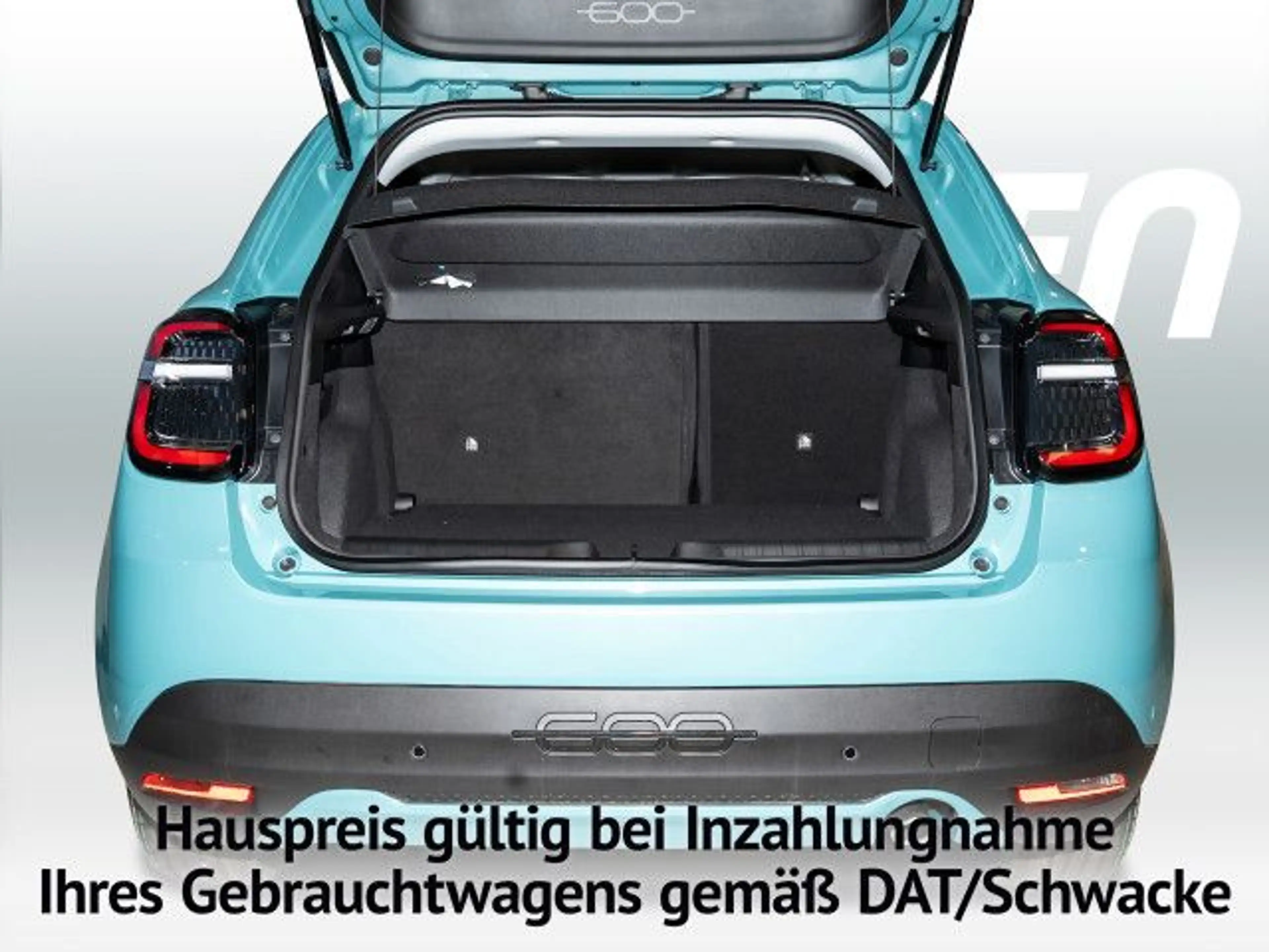 Fiat 600 Icon 1.2 T3 MHEV Bluetooth Navi LED Klima — photo 9