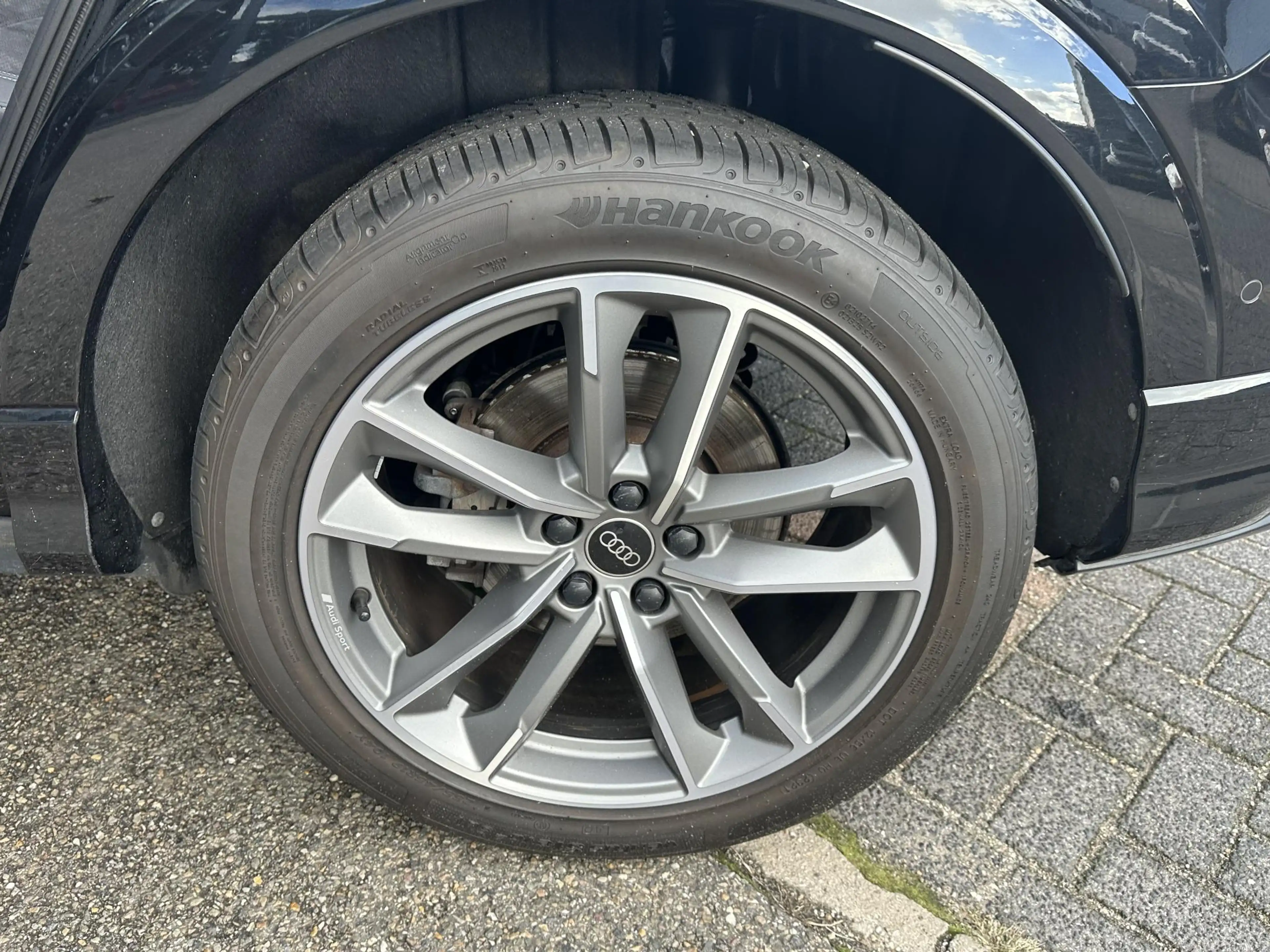 Audi Q3 45 TFSI e S edition 3X S LINE VAN: 39.900,- VOOR: — photo 14
