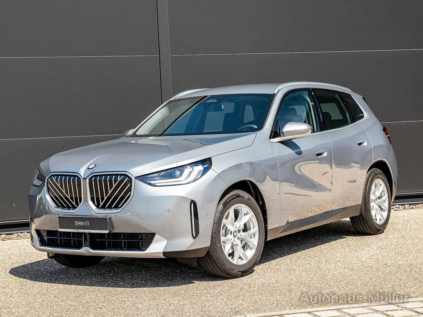 BMW X3 20 xDrive AHK Totwinkel SHZ 18" Komfort LED PDC Grijs - 2