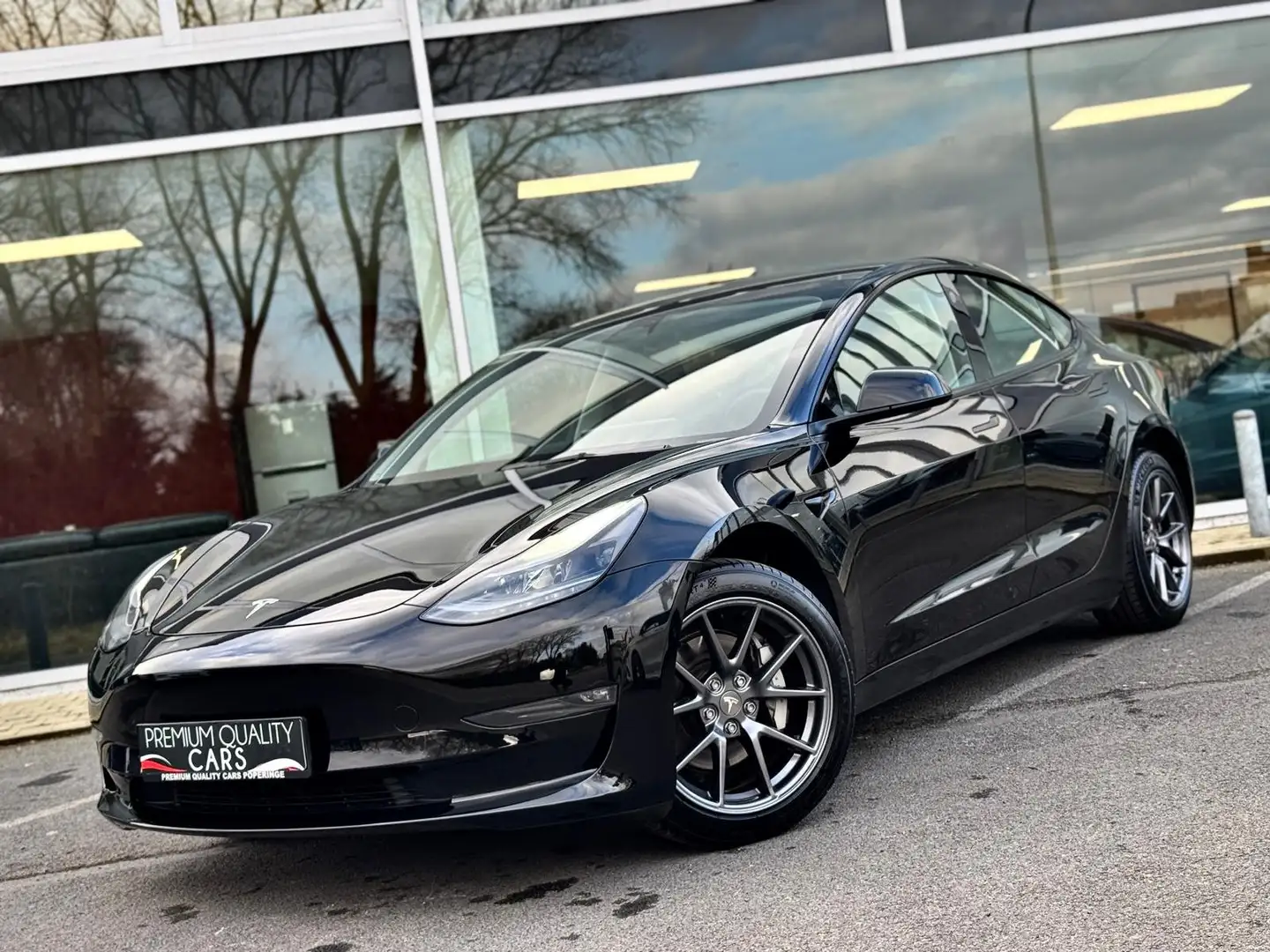 Tesla Model 3 FACELIFT / 2023 / LONG RANGE / DUAL MOTOR / BLACK Noir - 1