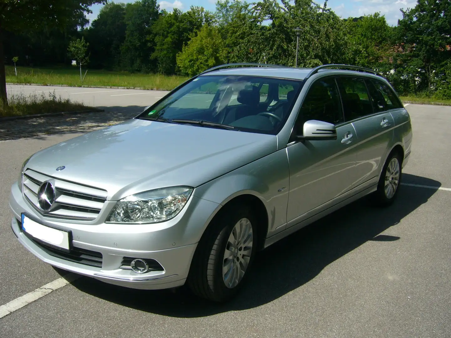 Mercedes-Benz C 180 C 180 T Kompressor BlueEFFICIENCY Stříbrná - 1