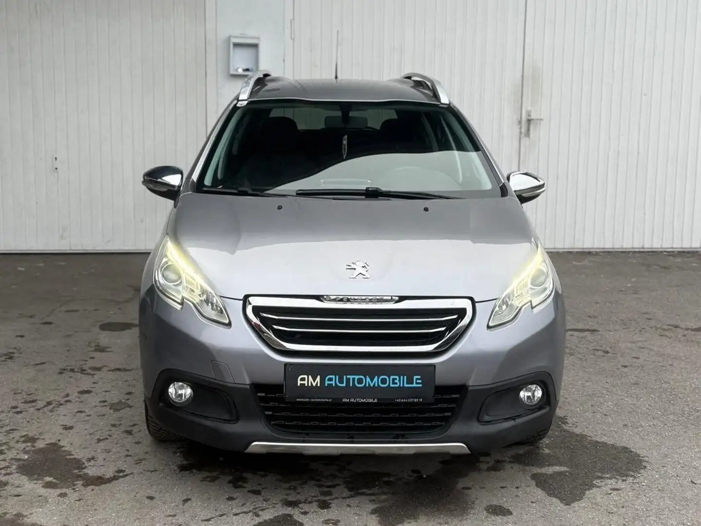 Peugeot 2008 Style Gris - 2