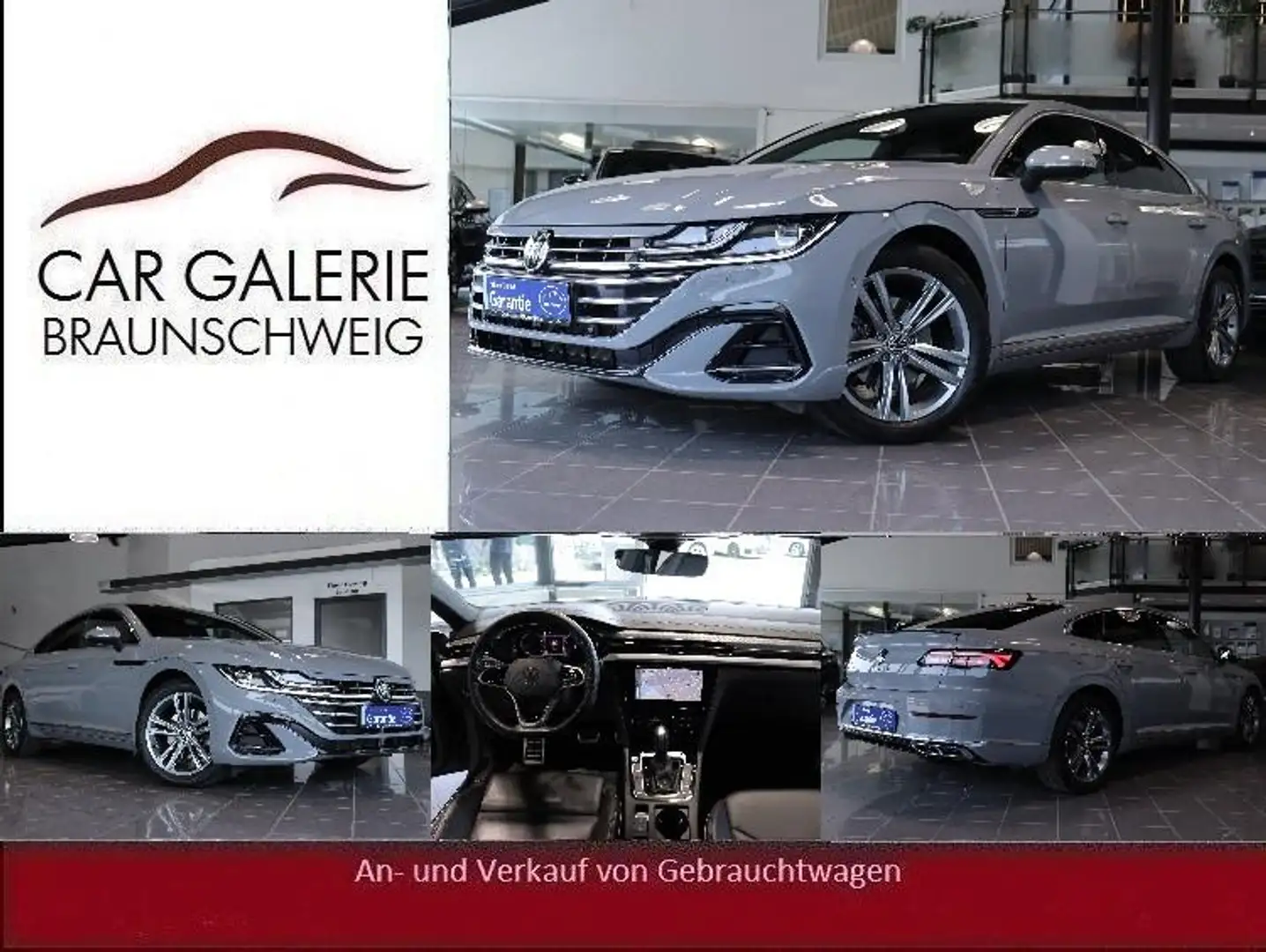 Volkswagen Arteon 2.0 TSI R-Line Android*IQ-LIGHT*KAMERA* Grau - 1