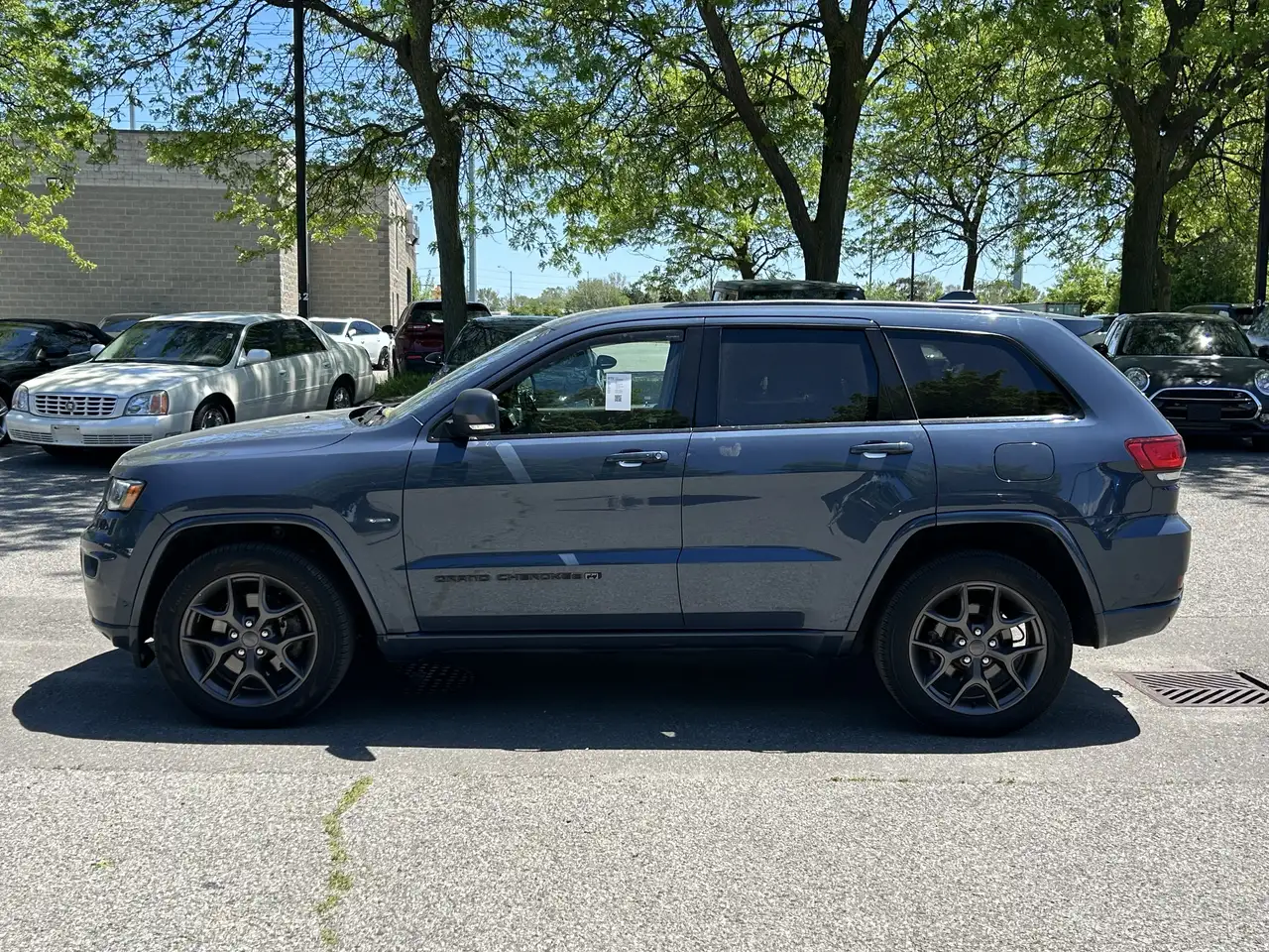 Jeep Grand Cherokee снимка Jeep Grand Cherokee