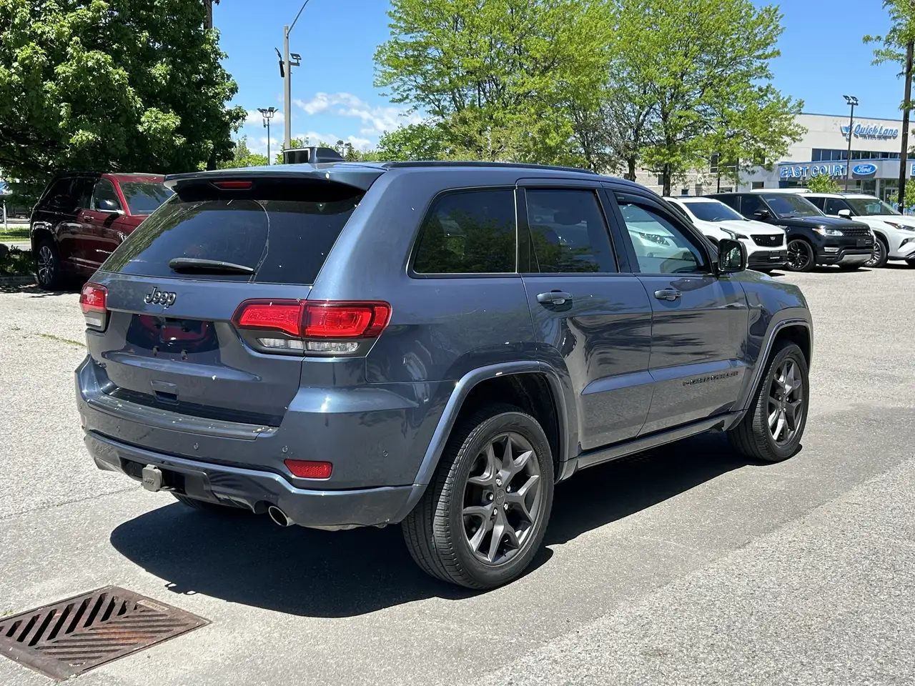 Jeep Grand Cherokee снимка Jeep Grand Cherokee