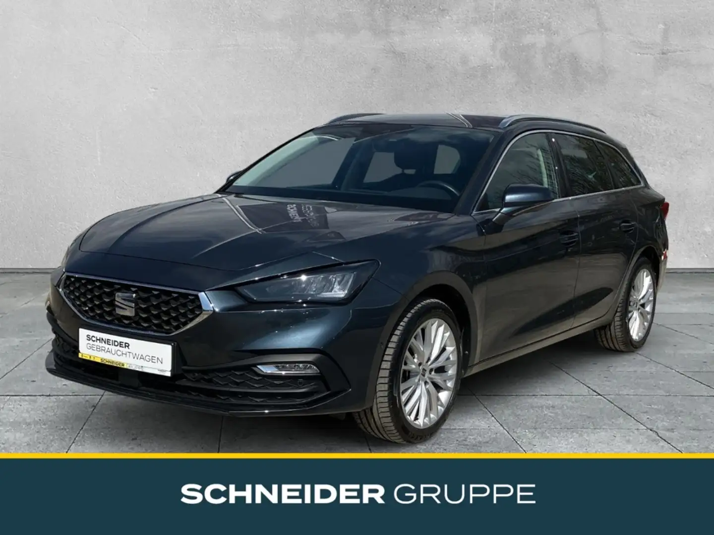 SEAT Leon ST 1.0 TSI XCELLENCE DSG Xcellence LED+ACC+SHZ+NAV Grau - 1