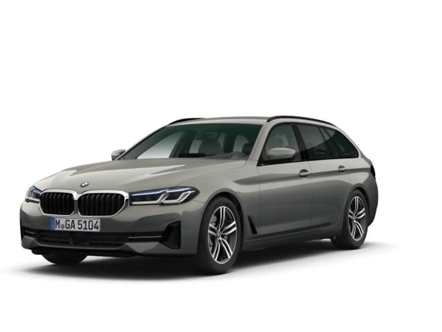 BMW 530 d xDrive Touring Standheizung Exklusivleder H Grau - 1