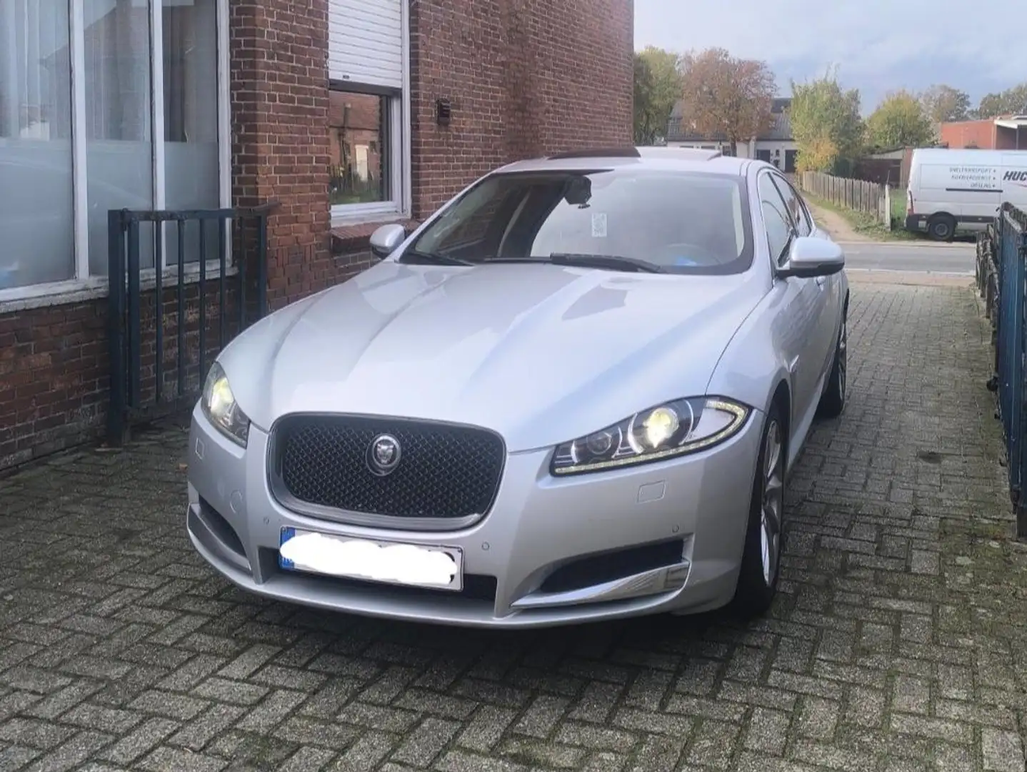 Jaguar XF XF 2.2 Diesel Argent - 1