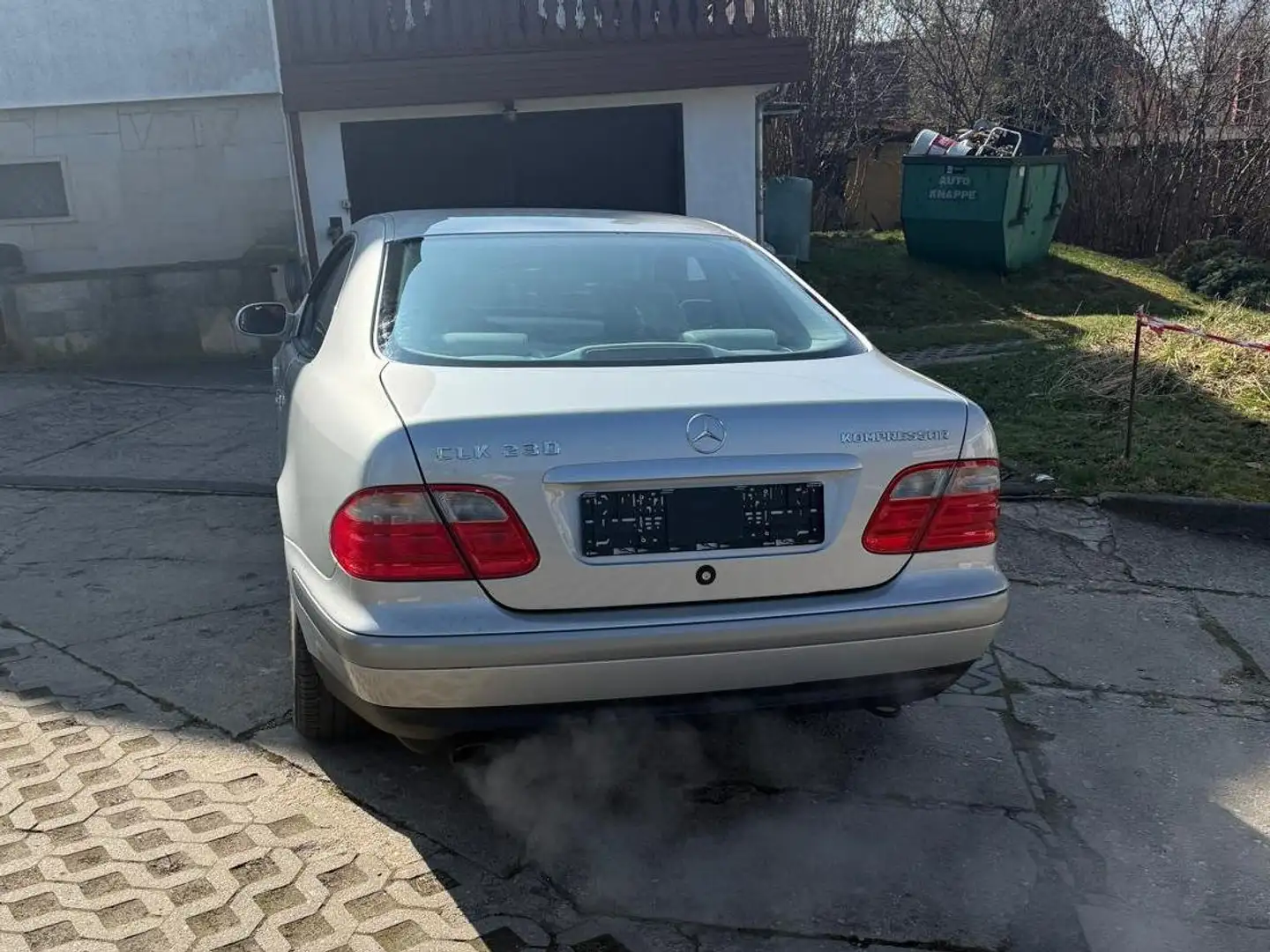 Mercedes-Benz CLK 230 Coupe Kompressor Elegance Silber - 2