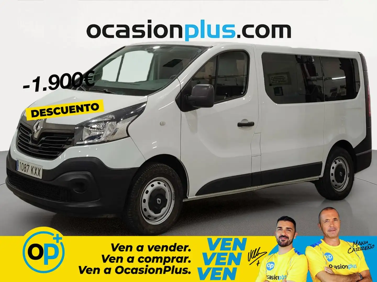 Renault Trafic Combi 9 1.6dCi Energy 88kW Blanco - 1