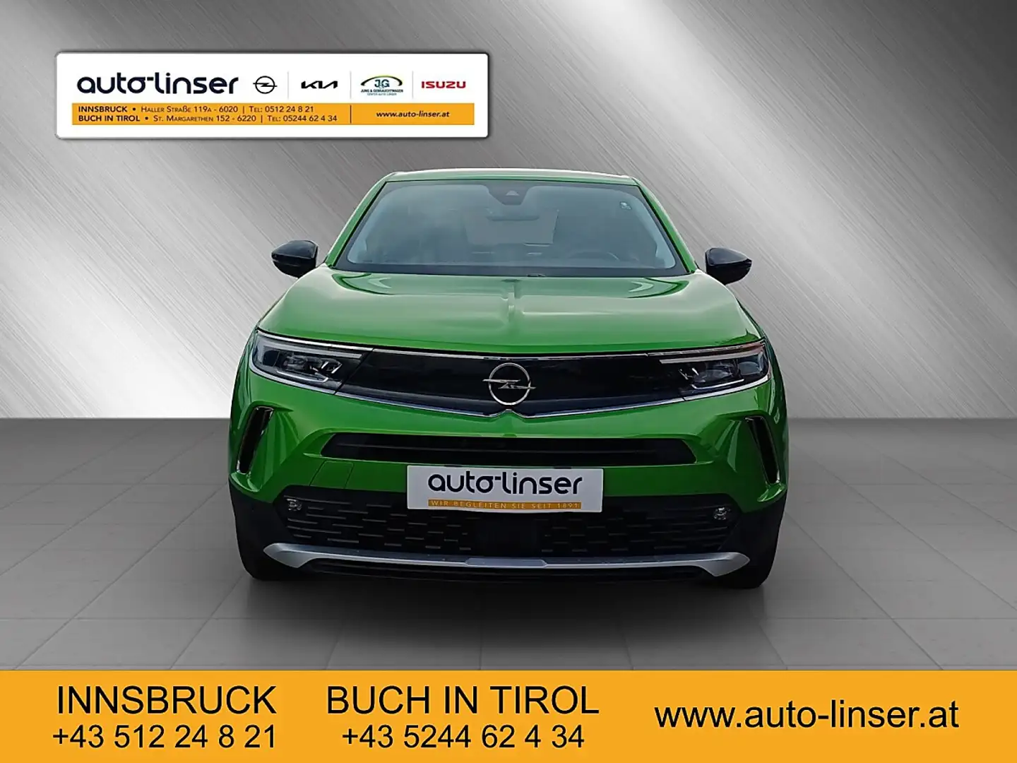 Opel Mokka 1,2 Direct Injection Turbo Elegance Aut. Grün - 2