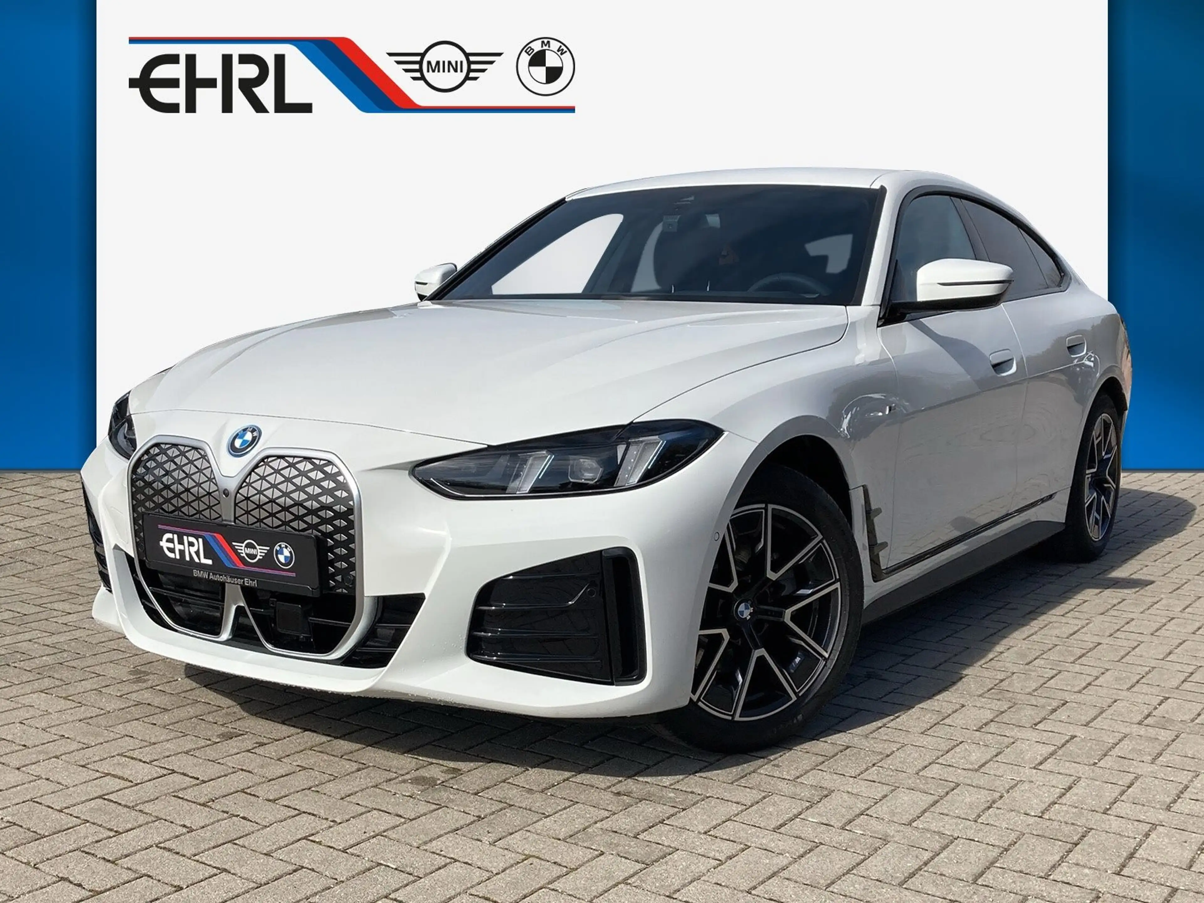 BMW i4 eDrive40 UPE 71.140,- € M-Sportpaket DAB LED RFK K