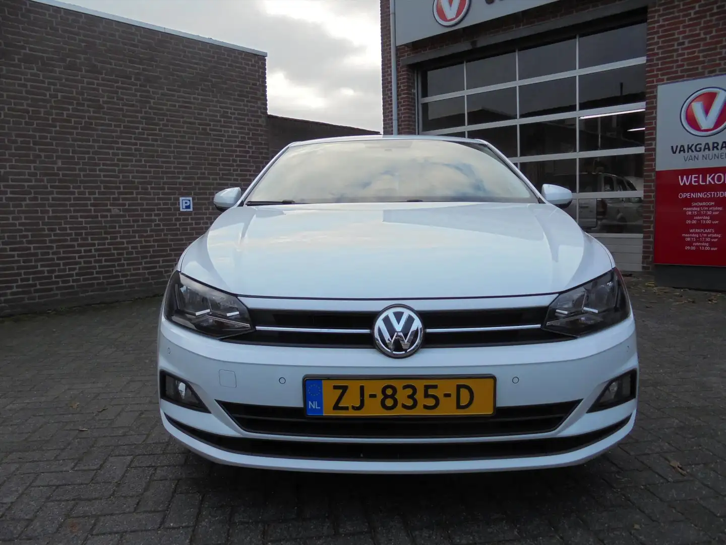 Volkswagen Polo 1.0 TSI 95pk Comfortline||LMV||PDC||Camera||Airco| Blanc - 2