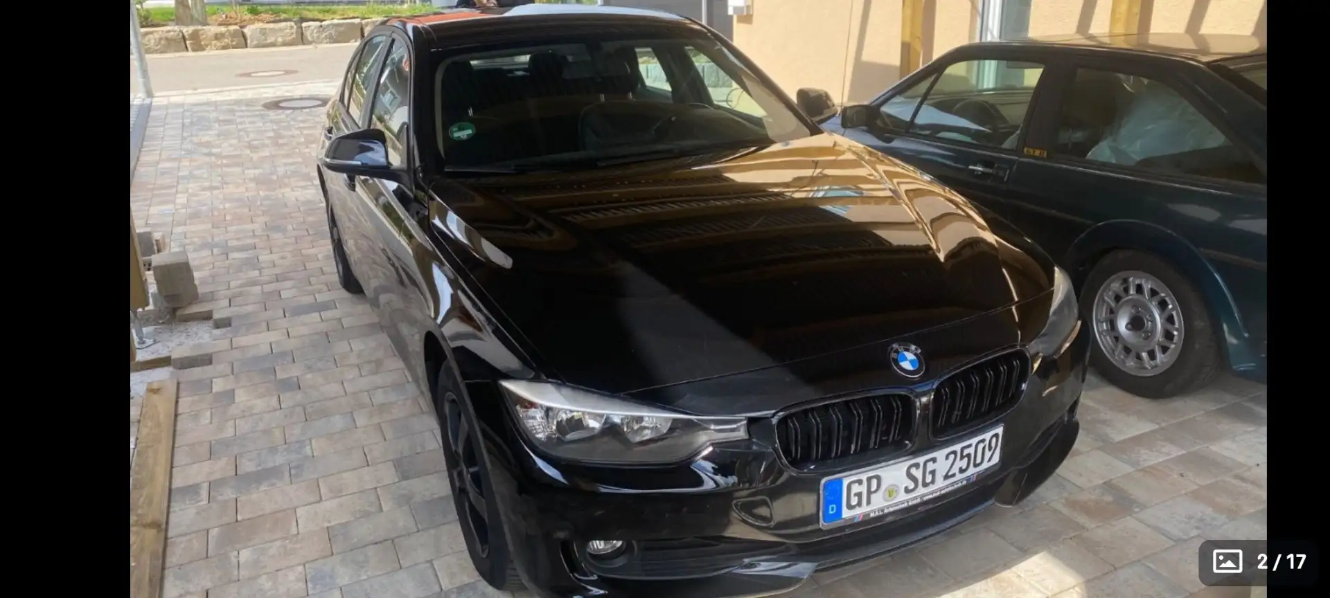 BMW 316 F30 Baureihe, TÜV bis April 2027 Schwarz - 2
