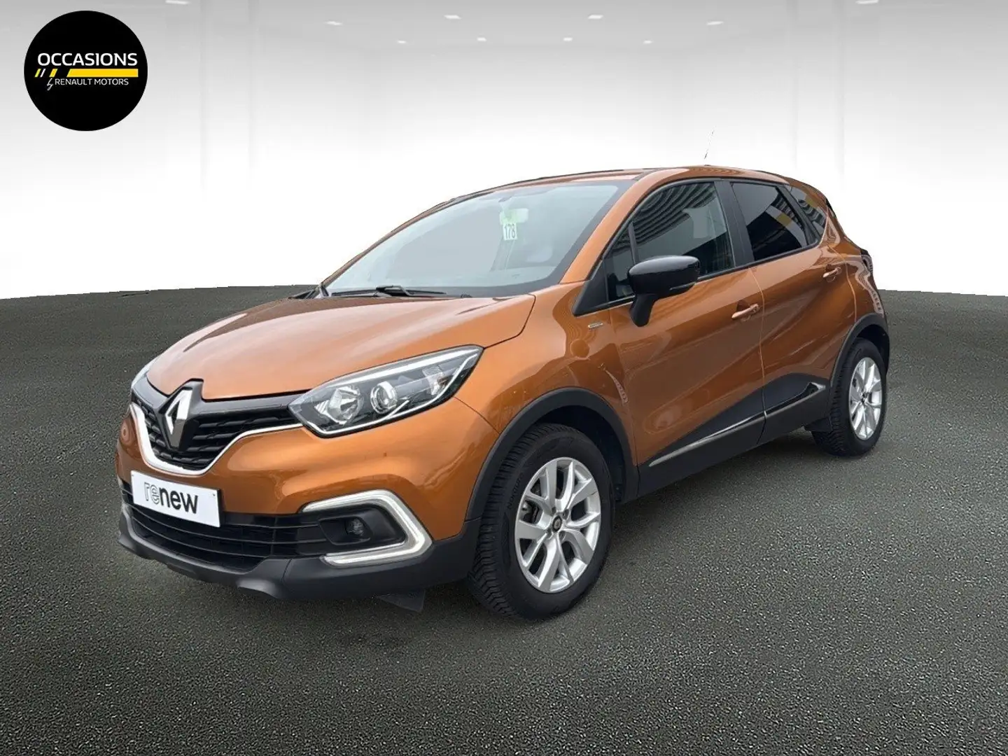 Renault Captur Captur 0.9 TCe Limited Bruin - 1