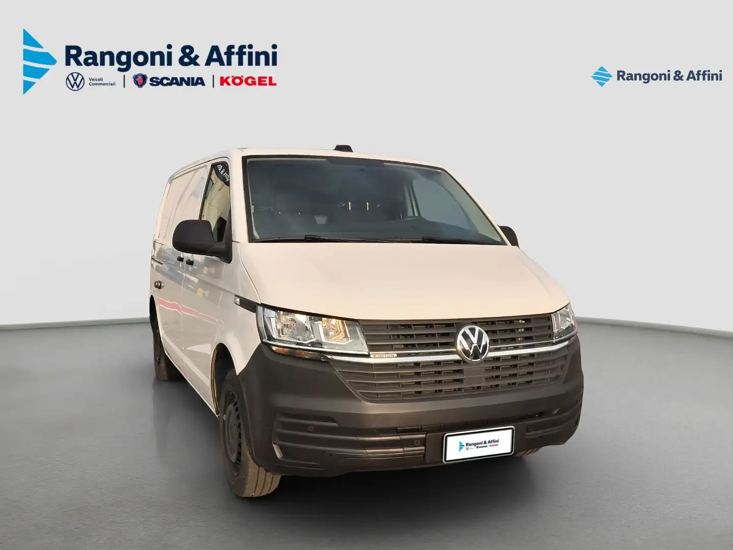Volkswagen T6.1 Transporter 2.0 TDI 150CV 4Motion PC Furgone Blanc - 1