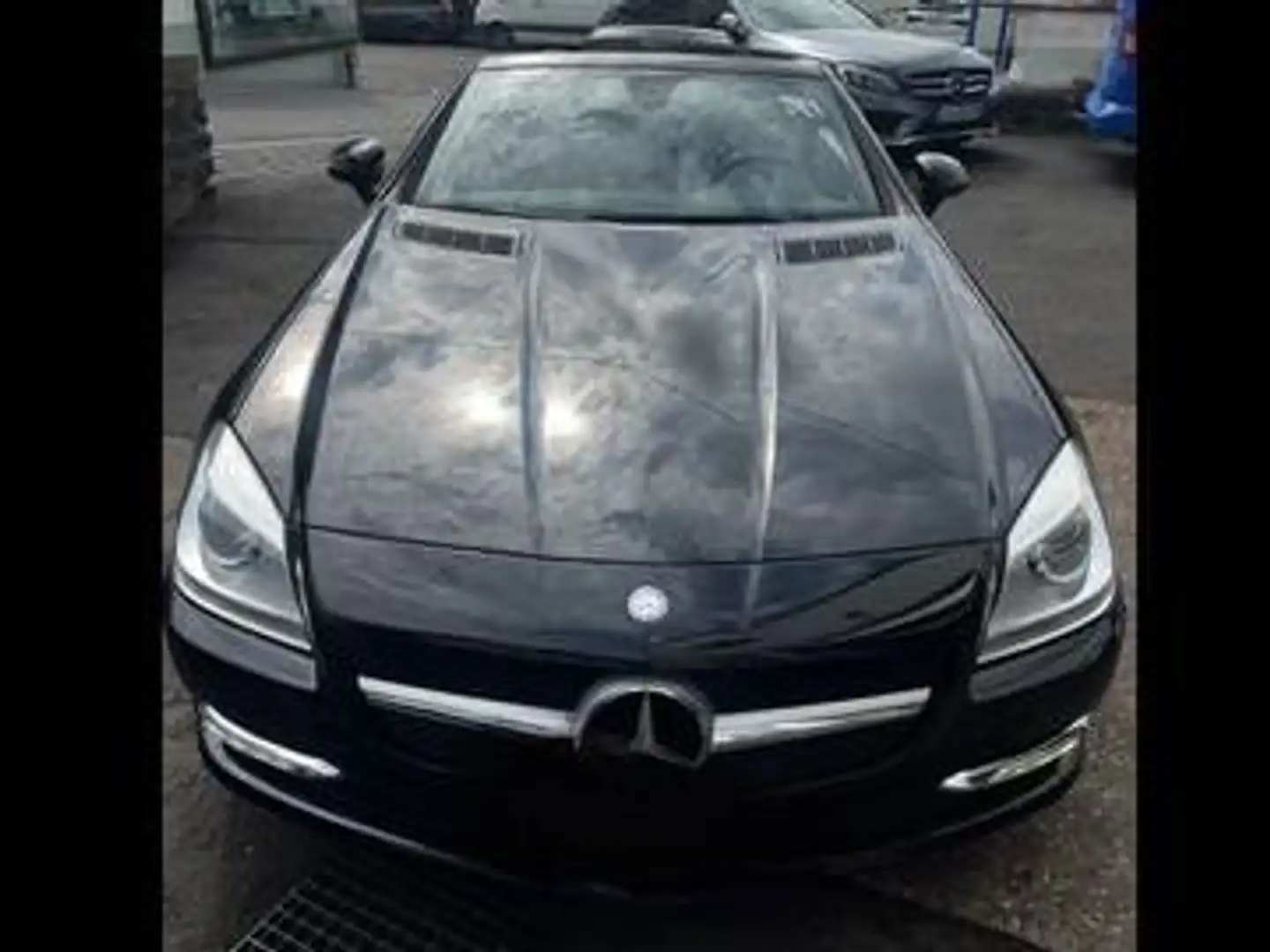 Mercedes-Benz SLK 200 SLK 200 BlueEfficiency (172.448) Negro - 2