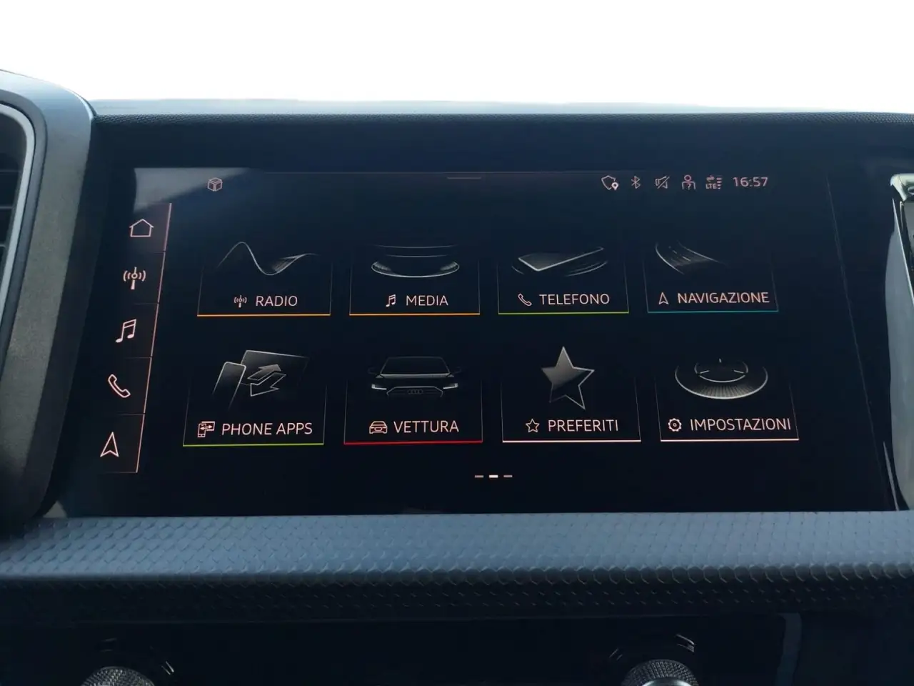 Audi A1 A1 SPB 25 TFSI S tronic S line edition 6