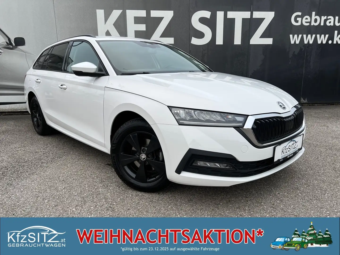 Skoda Octavia Combi 1,0 TSI Active Weiß - 1