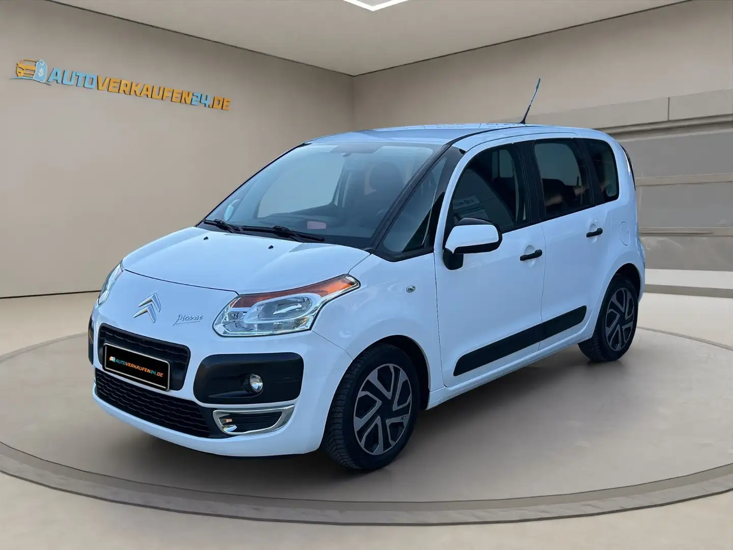 Citroen C3 Picasso 1.6HDI Tendance KLIMA PDC TEMPO 1.HD! Blanc - 1